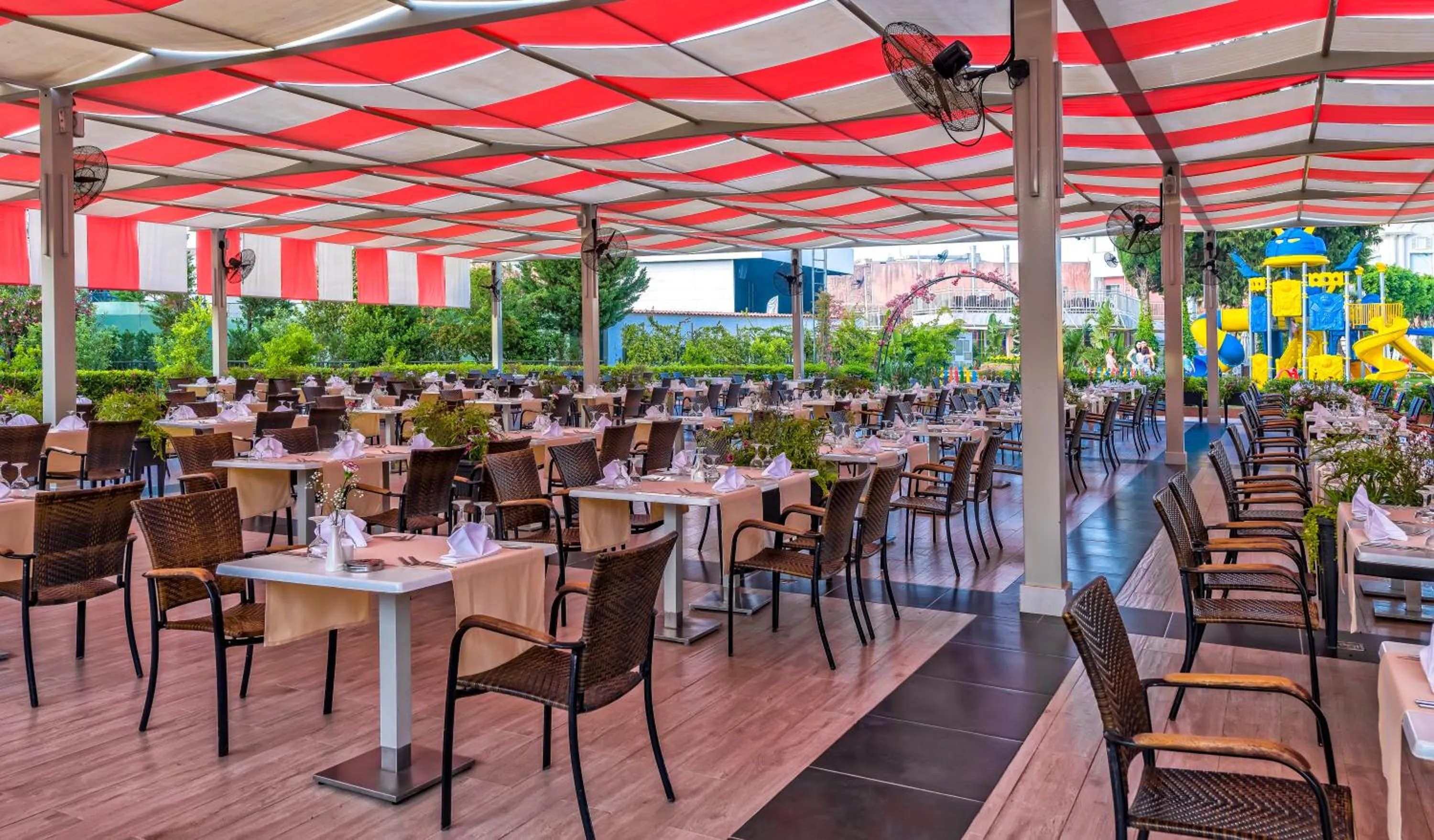 Restaurant/places to eat in Innvista Hotels Belek