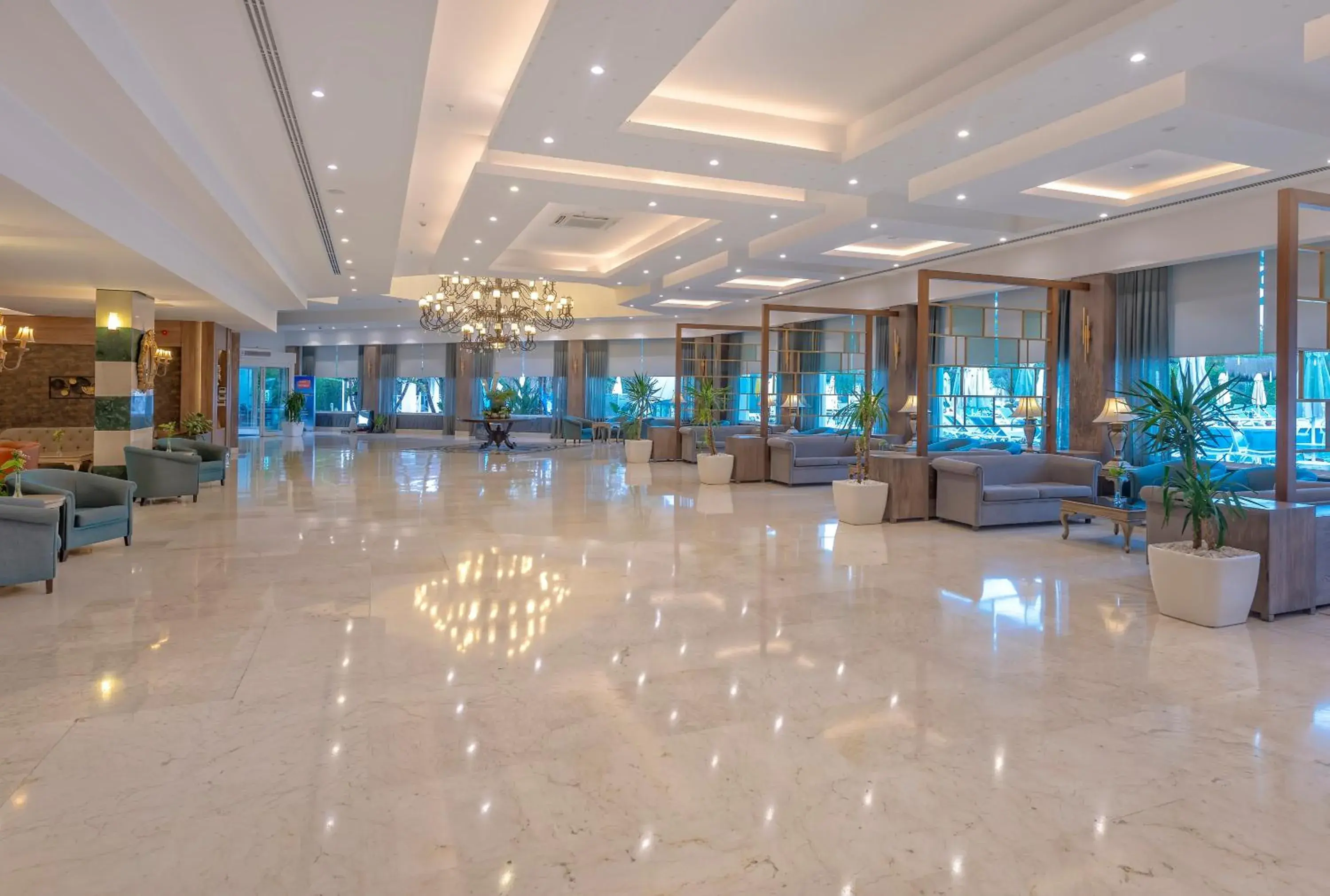 Living room in Innvista Hotels Belek Living room in Innvista Hotels Belek