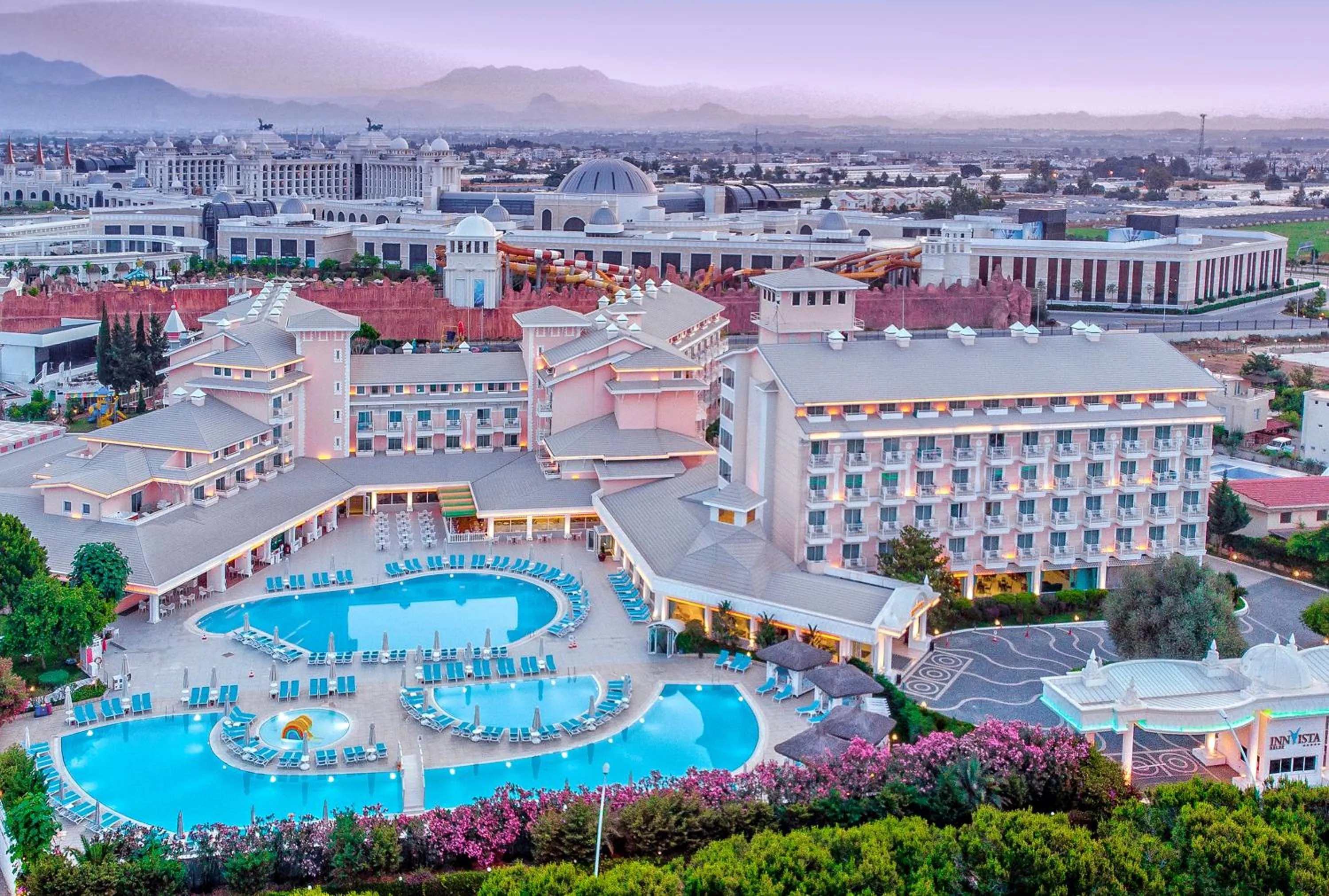 Property building in Innvista Hotels Belek