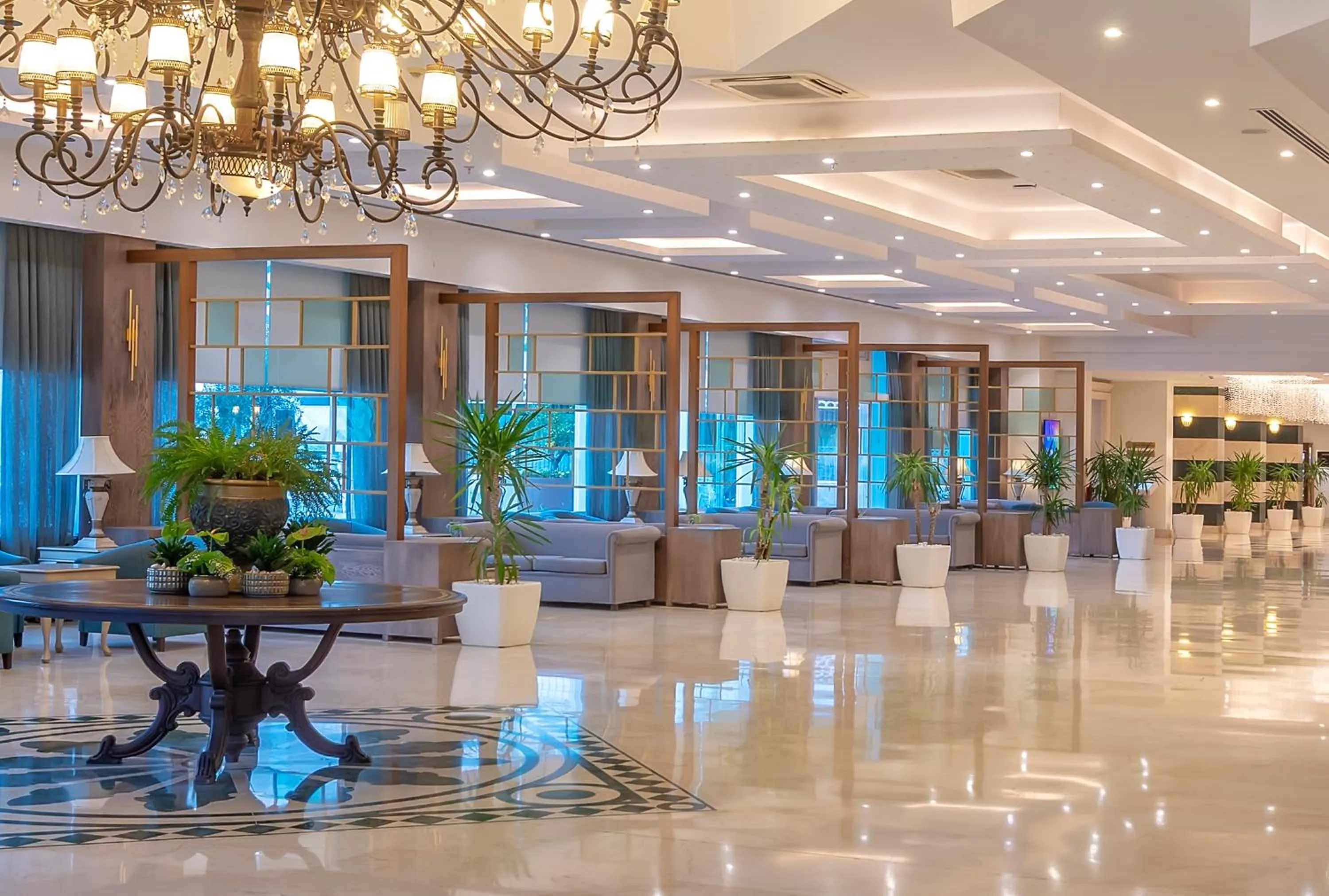 Lobby or reception in Innvista Hotels Belek