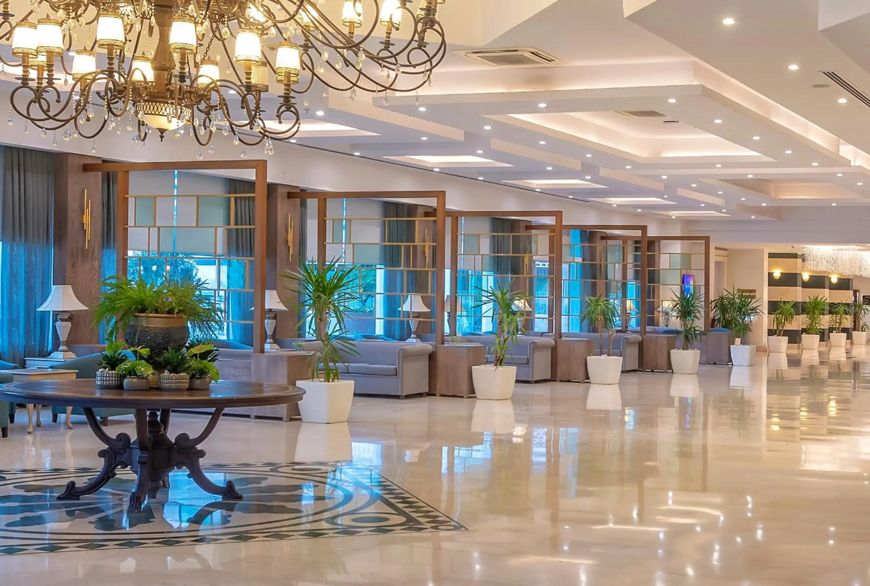 Lobby or reception in Innvista Hotels Belek Lobby or reception in Innvista Hotels Belek