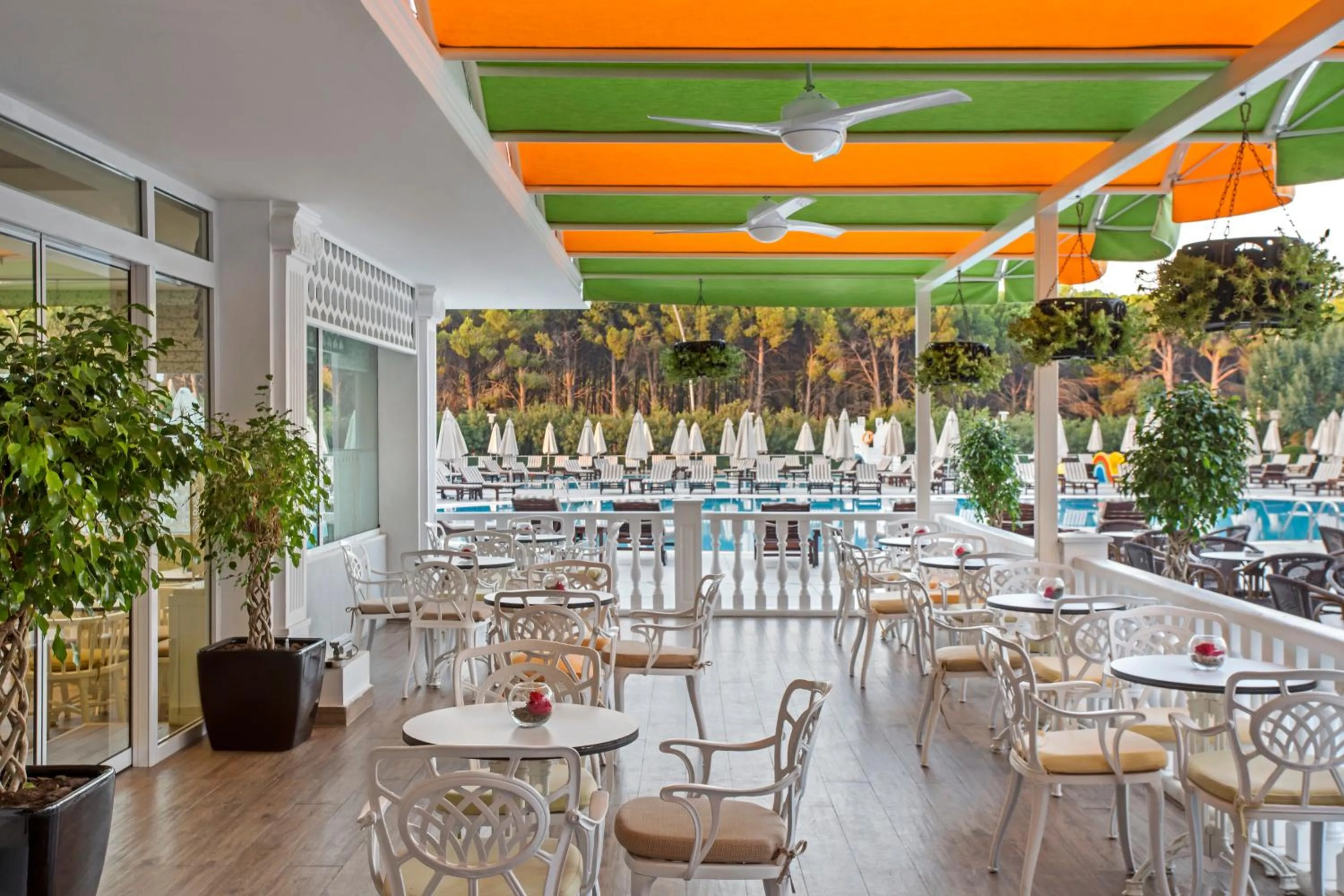 Patio in Innvista Hotels Belek