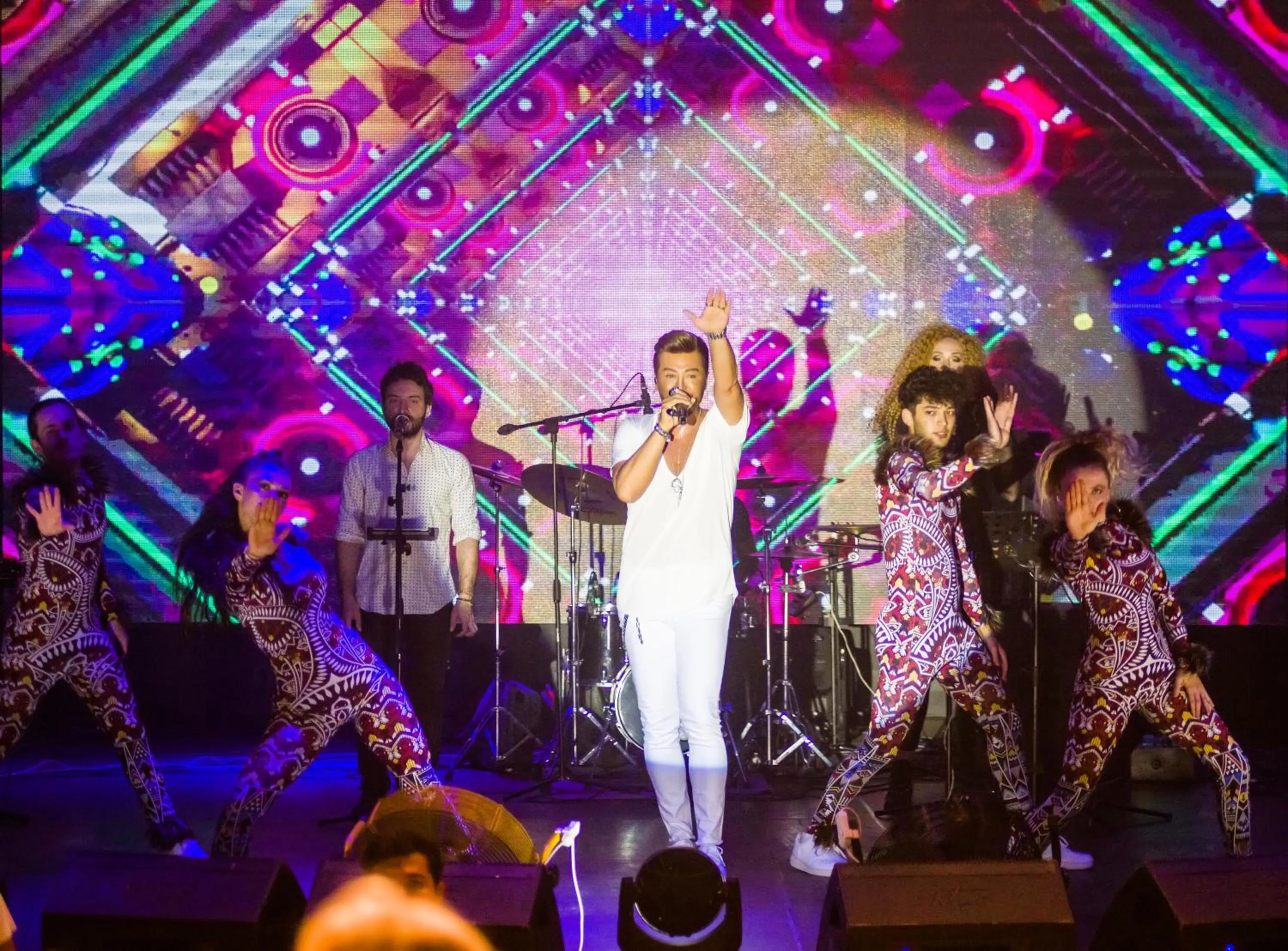 Evening entertainment in Innvista Hotels Belek