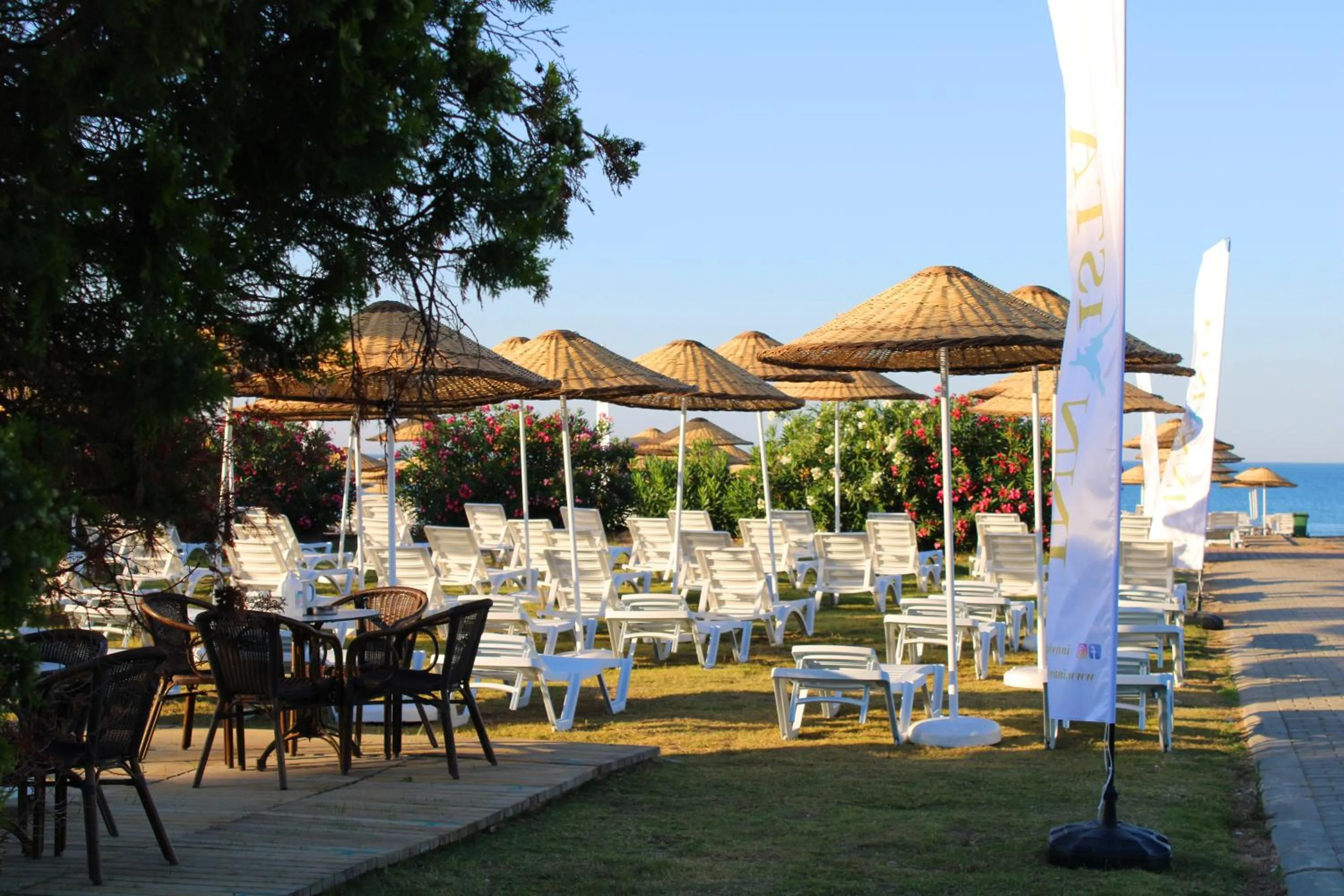 Beach in Innvista Hotels Belek