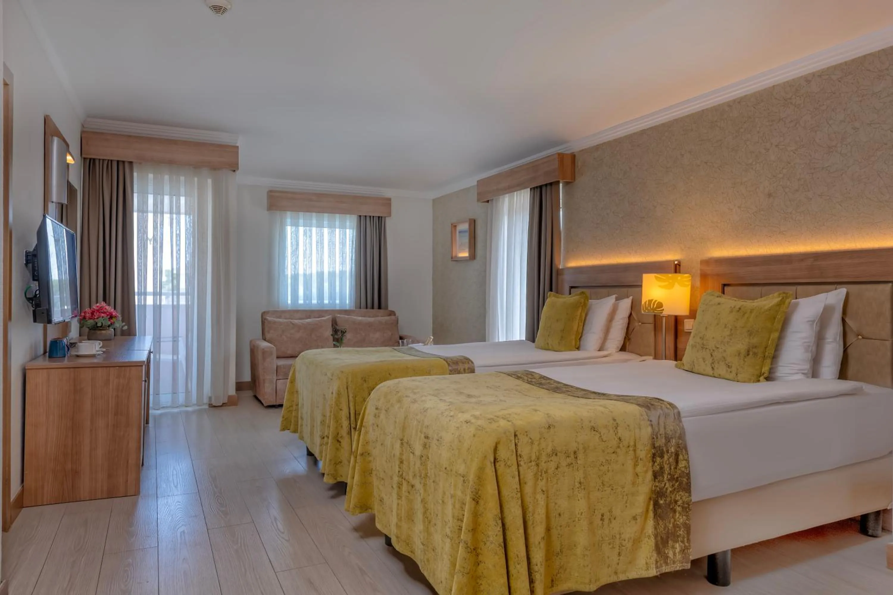 Bed in Innvista Hotels Belek