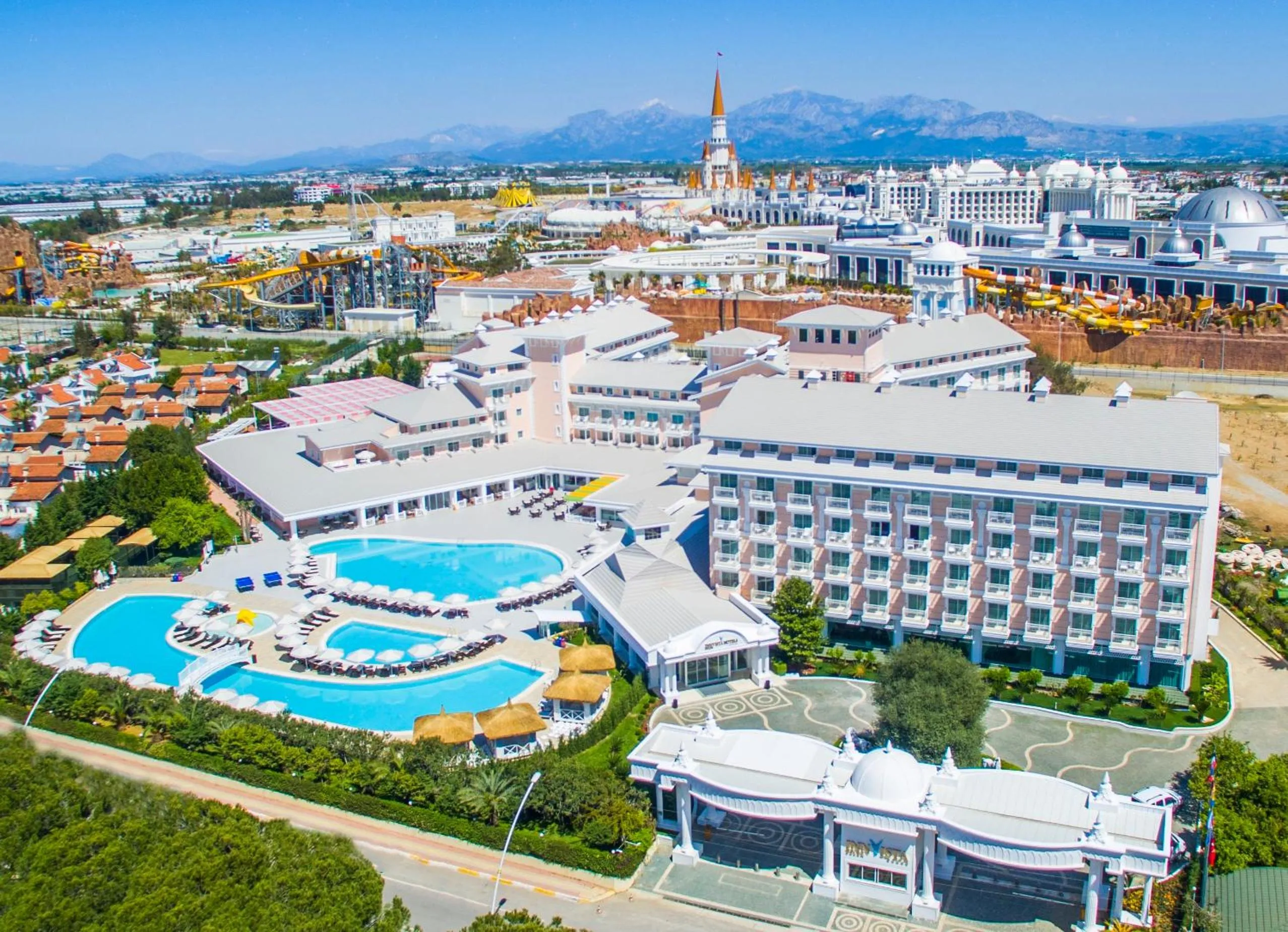 Spring in Innvista Hotels Belek