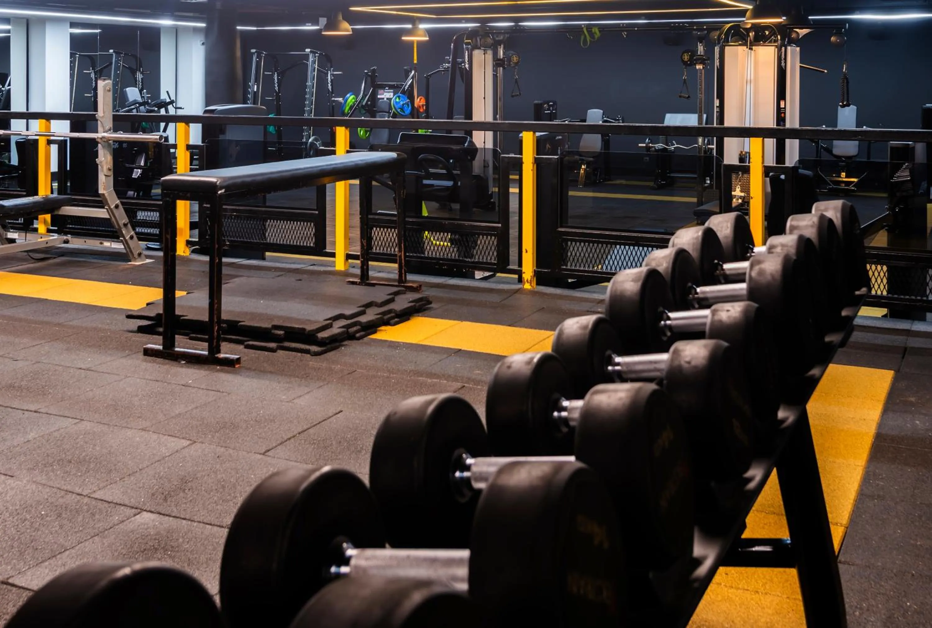 Fitness centre/facilities in Innvista Hotels Belek