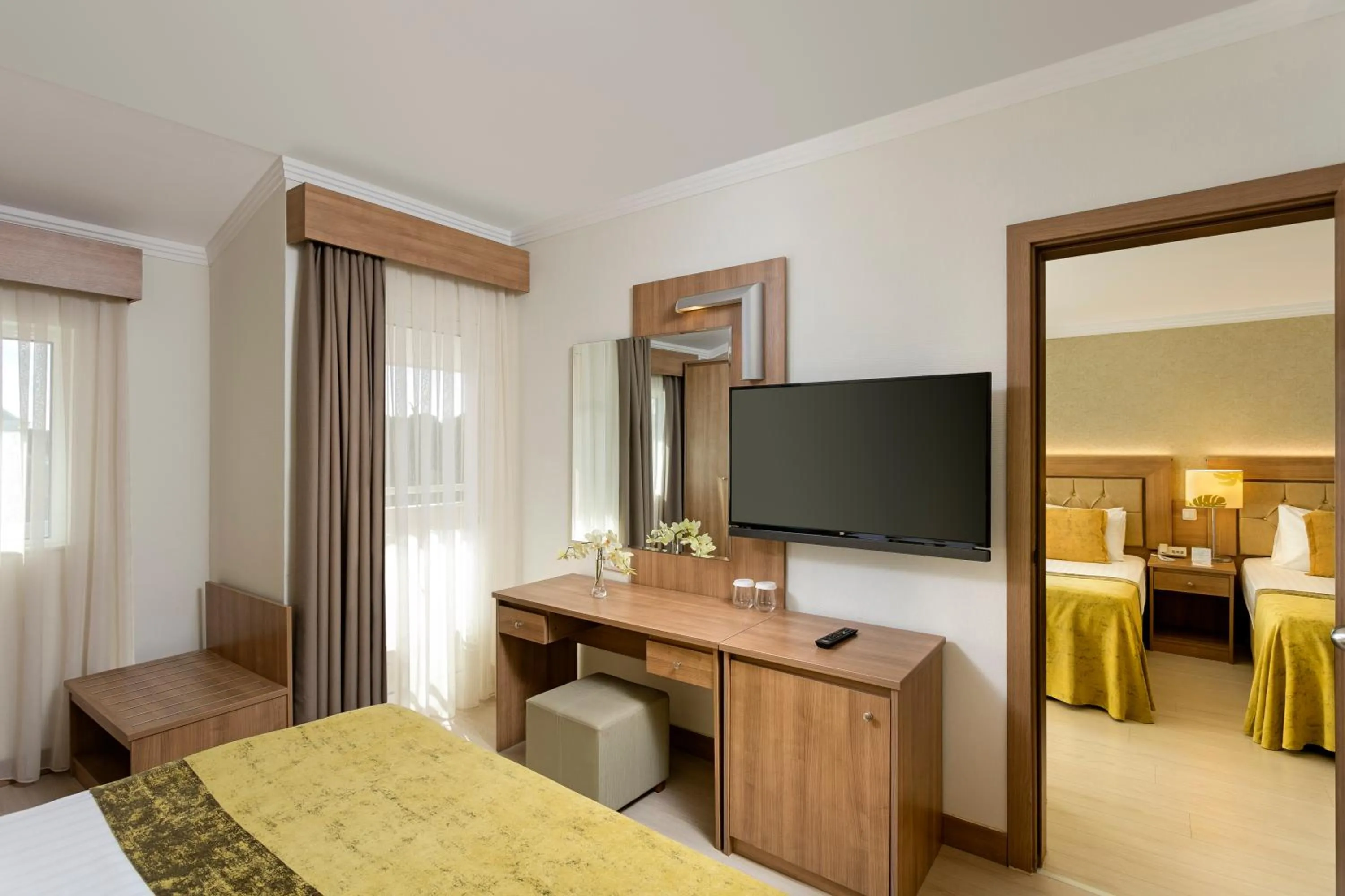 TV and multimedia, Bed in Innvista Hotels Belek