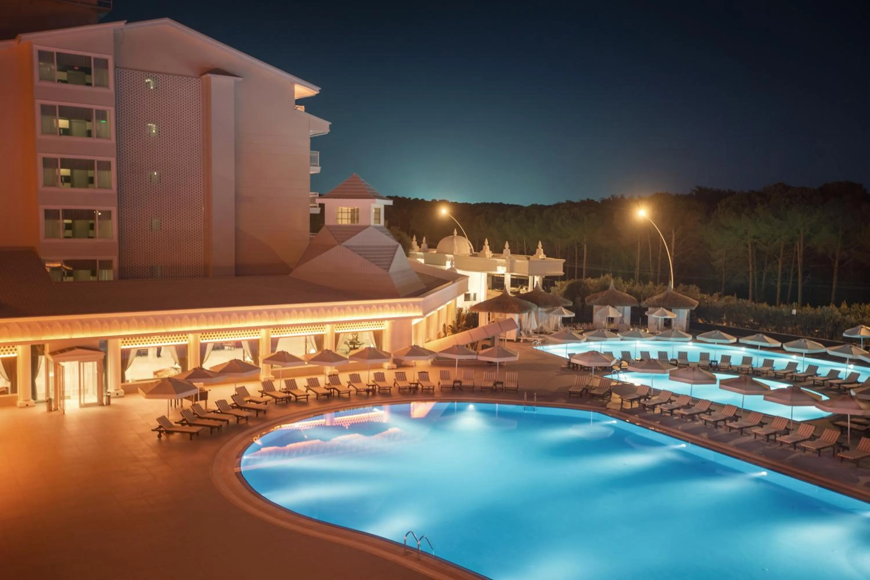 Pool view in Innvista Hotels Belek