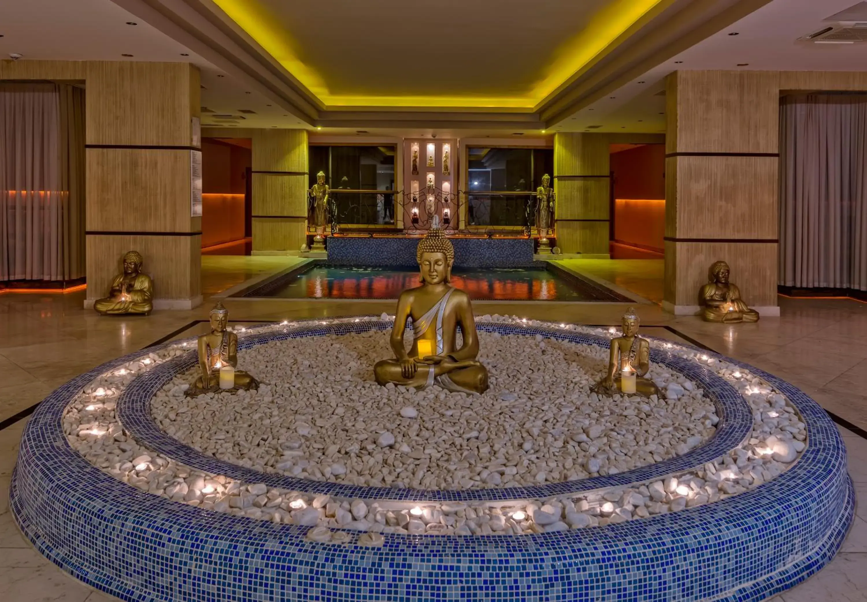 Spa and wellness centre/facilities in Innvista Hotels Belek Spa and wellness centre/facilities in Innvista Hotels Belek