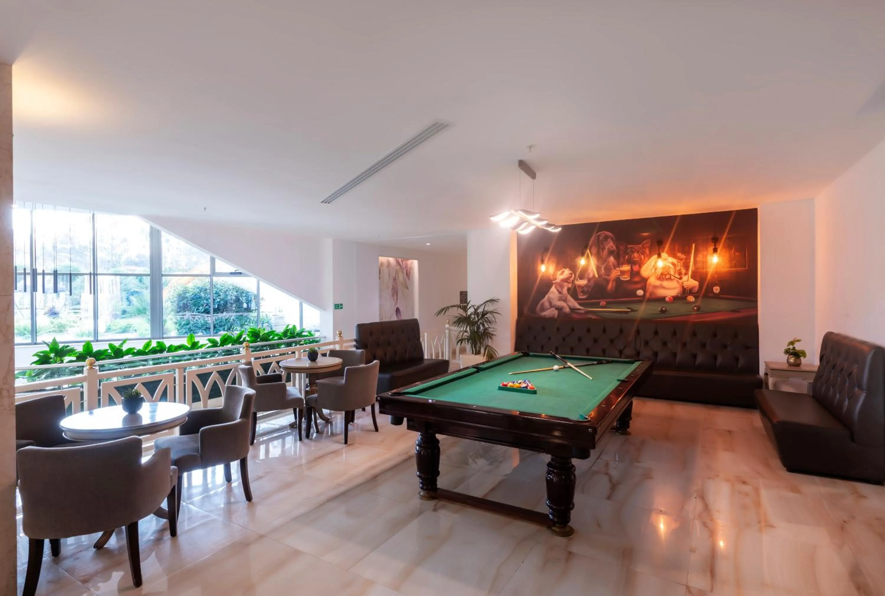 Billiard in Innvista Hotels Belek