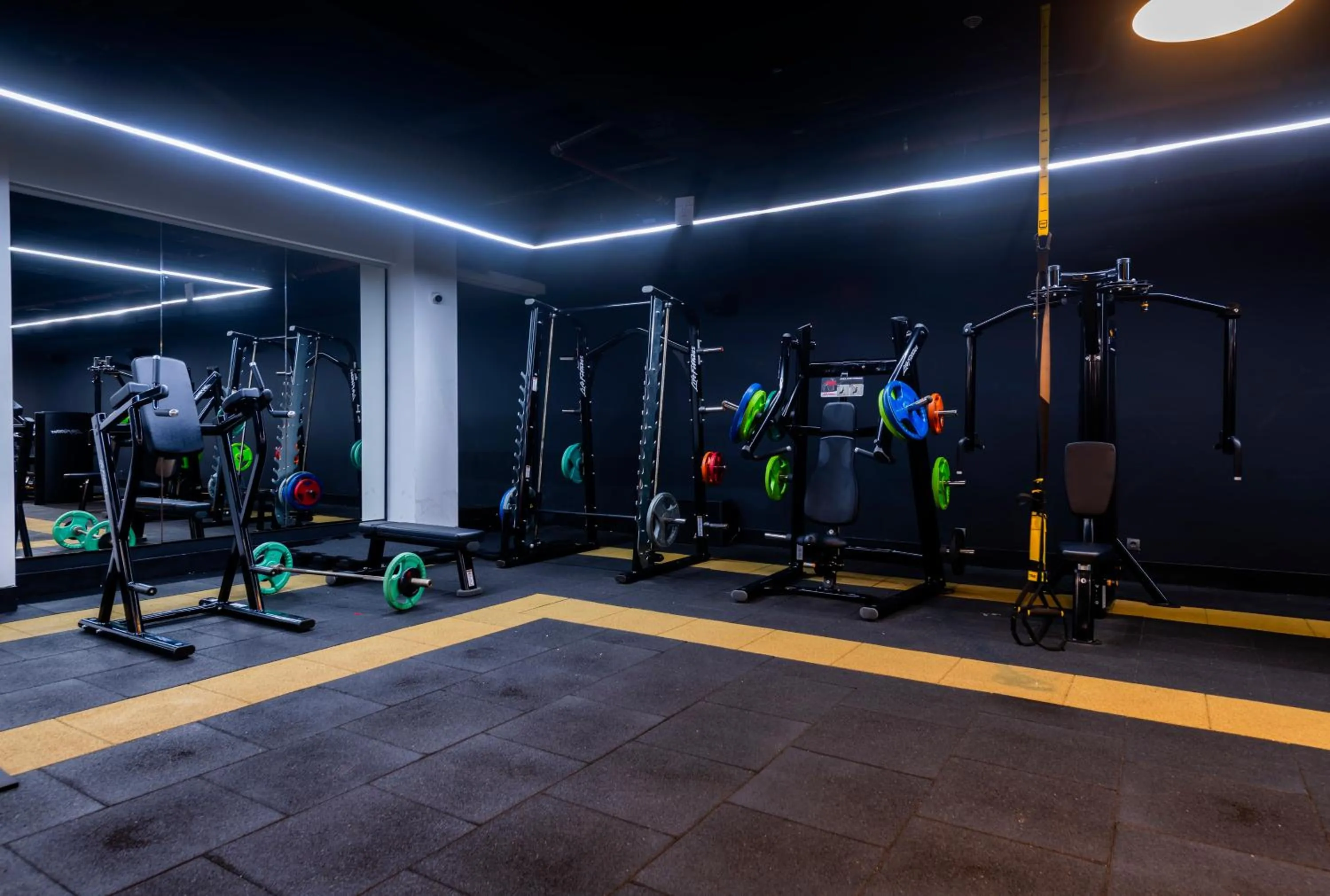 Fitness centre/facilities in Innvista Hotels Belek