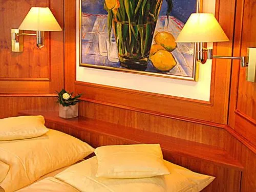 Bed in Hotel-Restaurant Adler