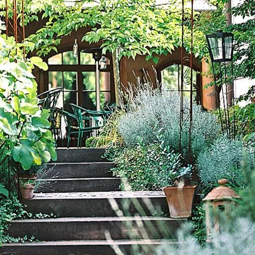 Balcony/Terrace in Hotel-Restaurant Adler