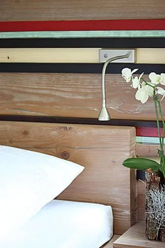 Bed in Hotel-Restaurant Adler