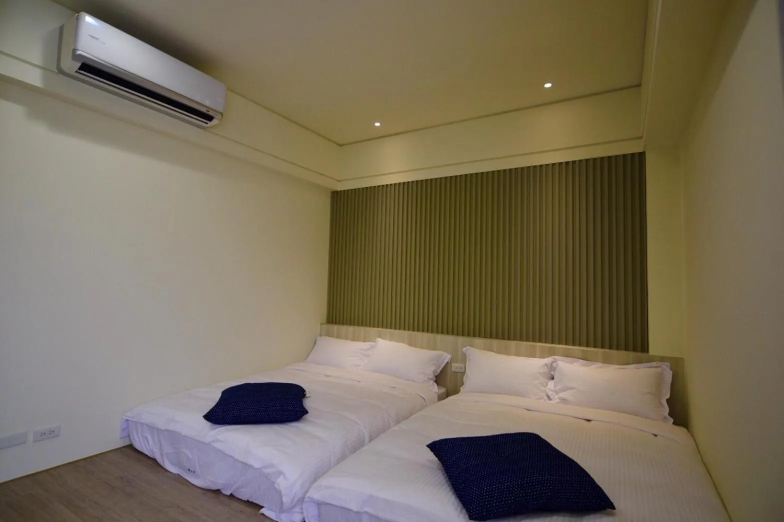 Bed in Sakagami Hotel