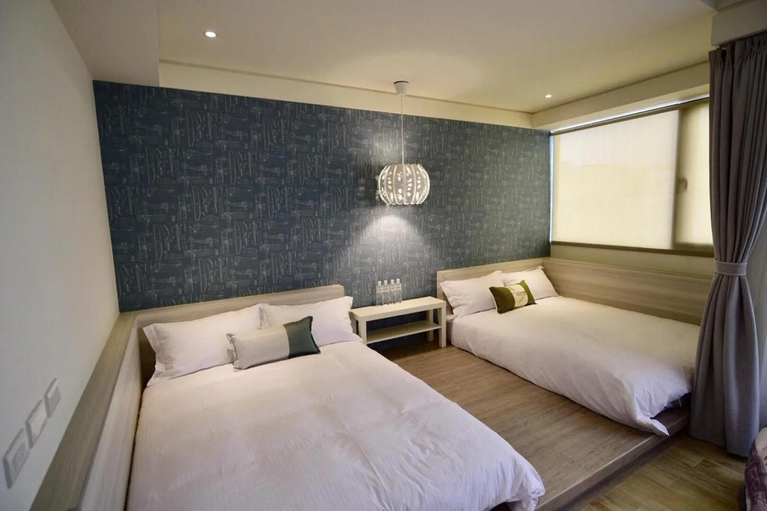 Bed in Sakagami Hotel