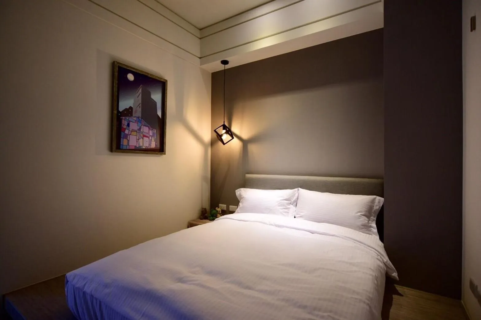 Bed in Sakagami Hotel