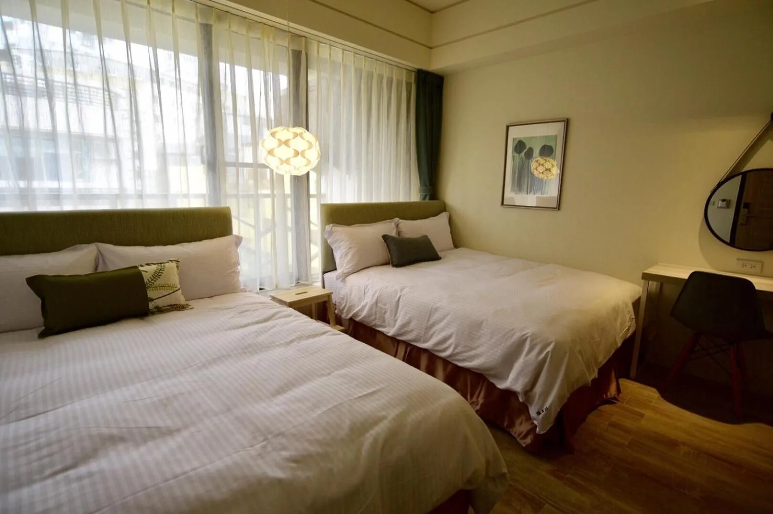 Bed in Sakagami Hotel