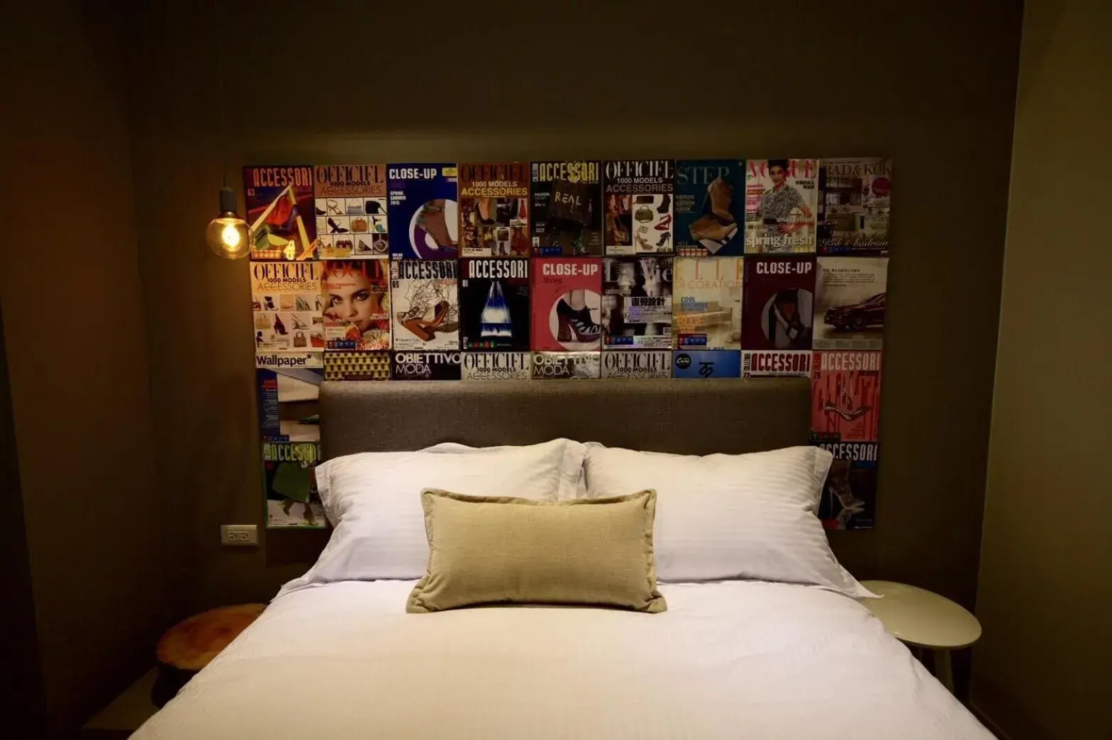 Bed in Sakagami Hotel Bed in Sakagami Hotel