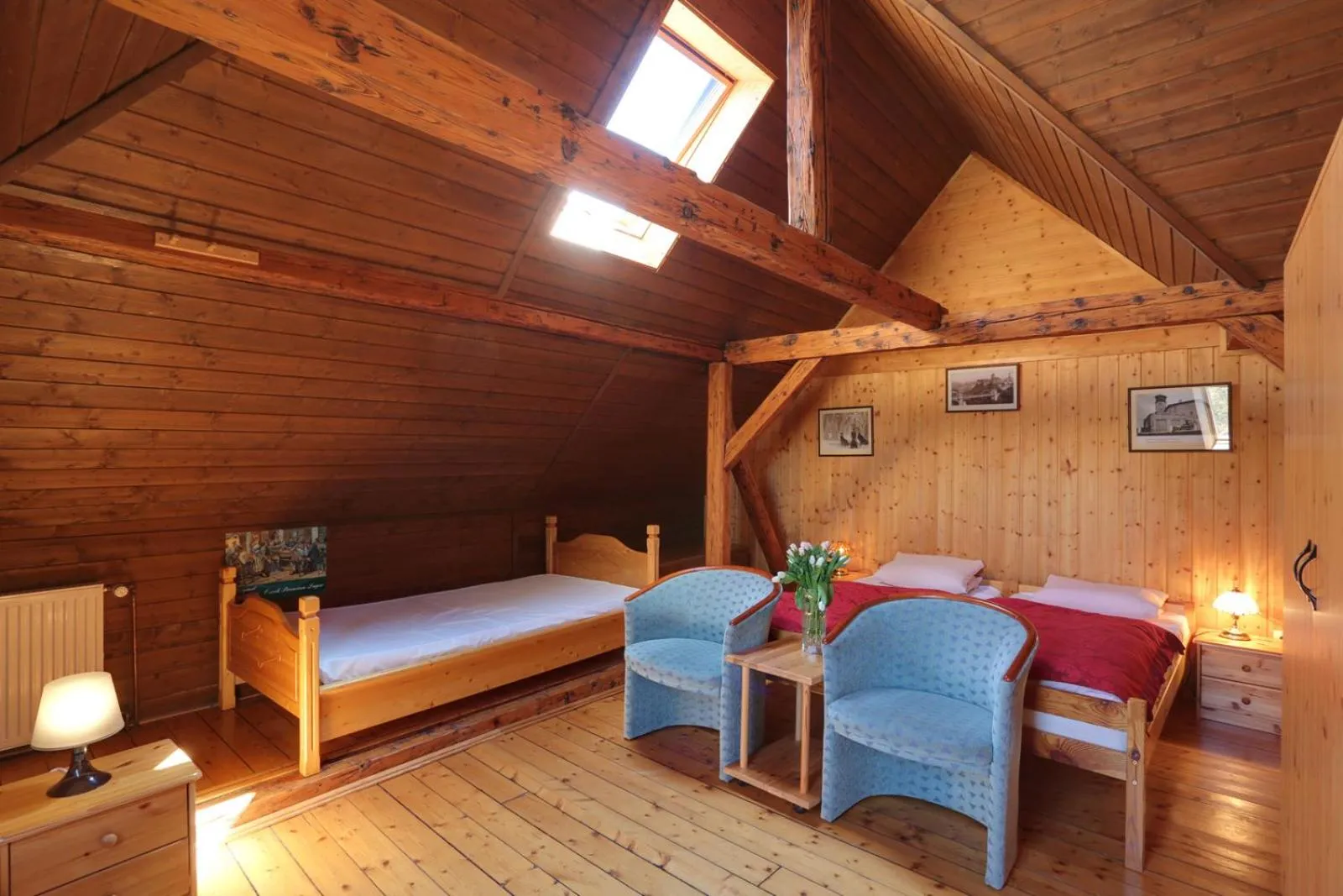 Day, Bed in Hotel Zelený Dům