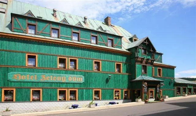 Facade/entrance in Hotel Zelený Dům