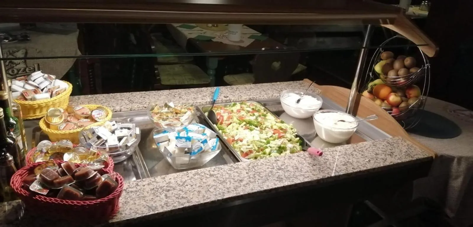 Breakfast in Hotel Zelený Dům