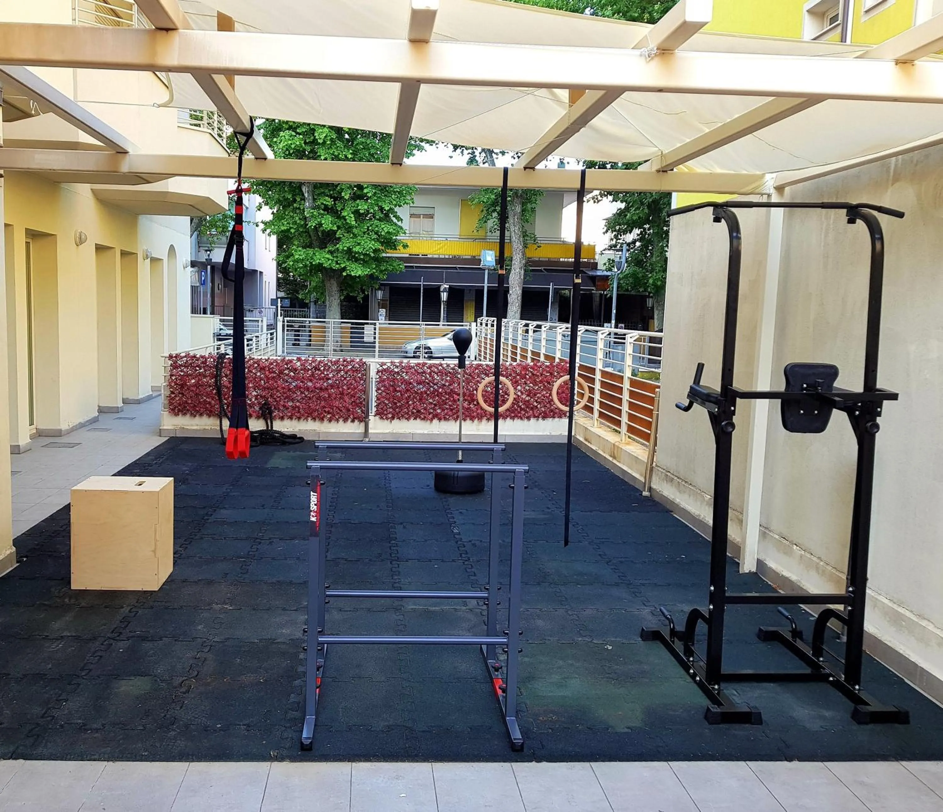 Fitness centre/facilities in Wally Residence