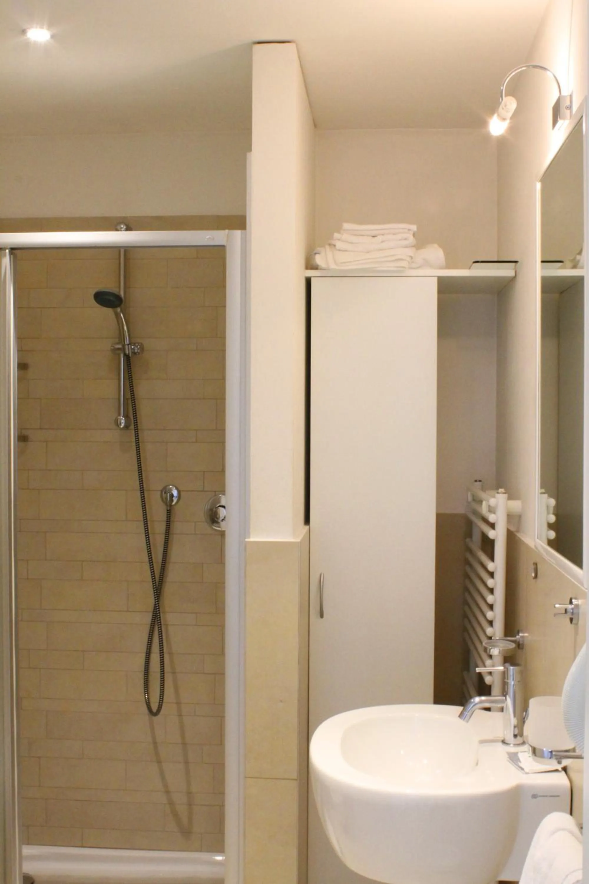 Shower in Wally Residence