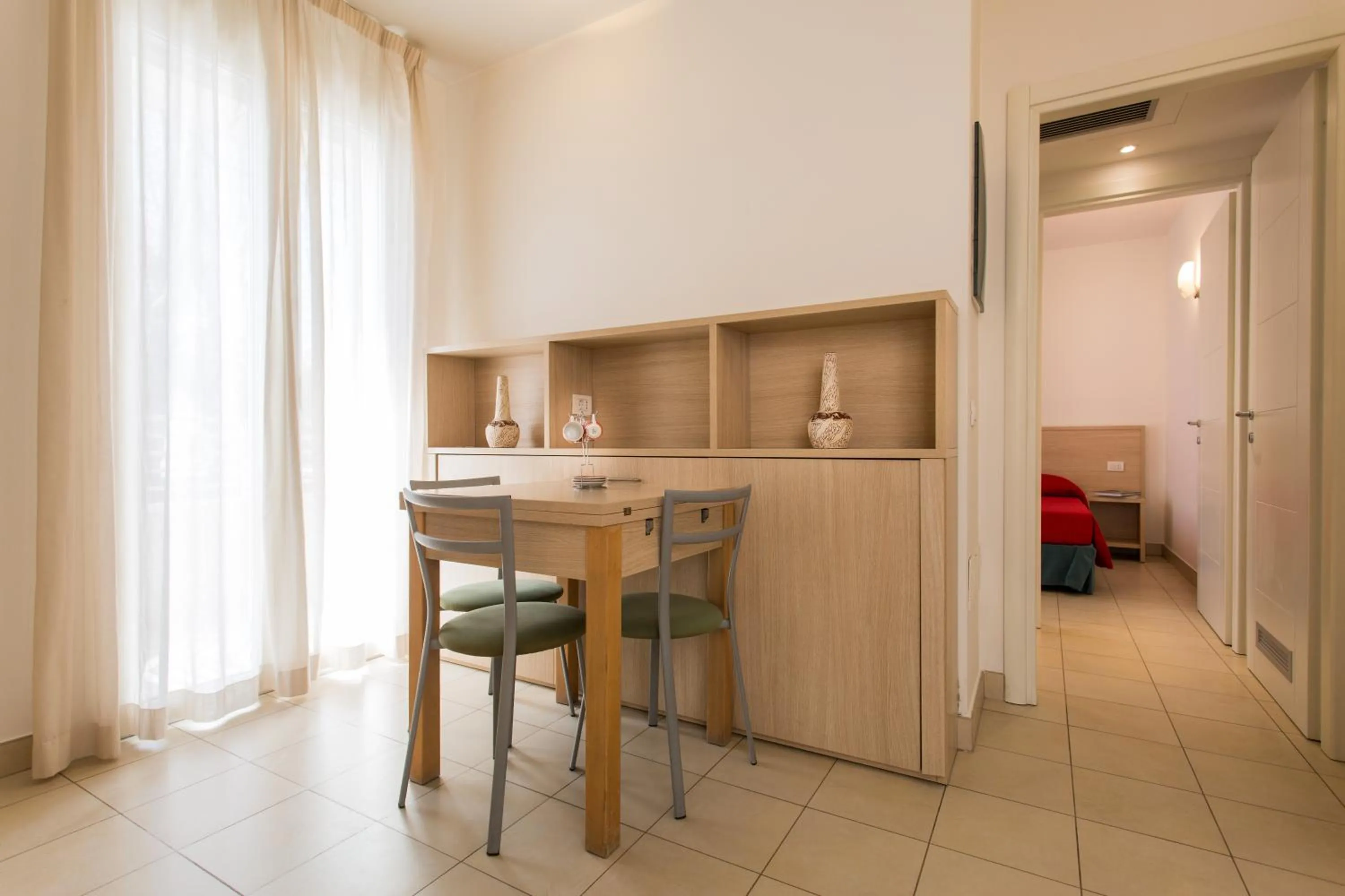 Lunch in Wally Residence