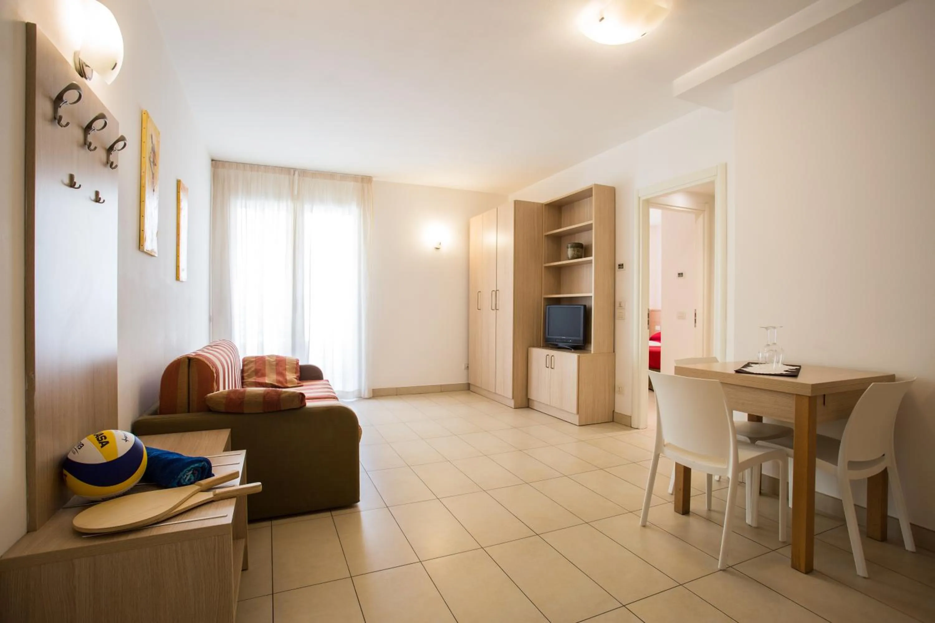 Living room in Wally Residence