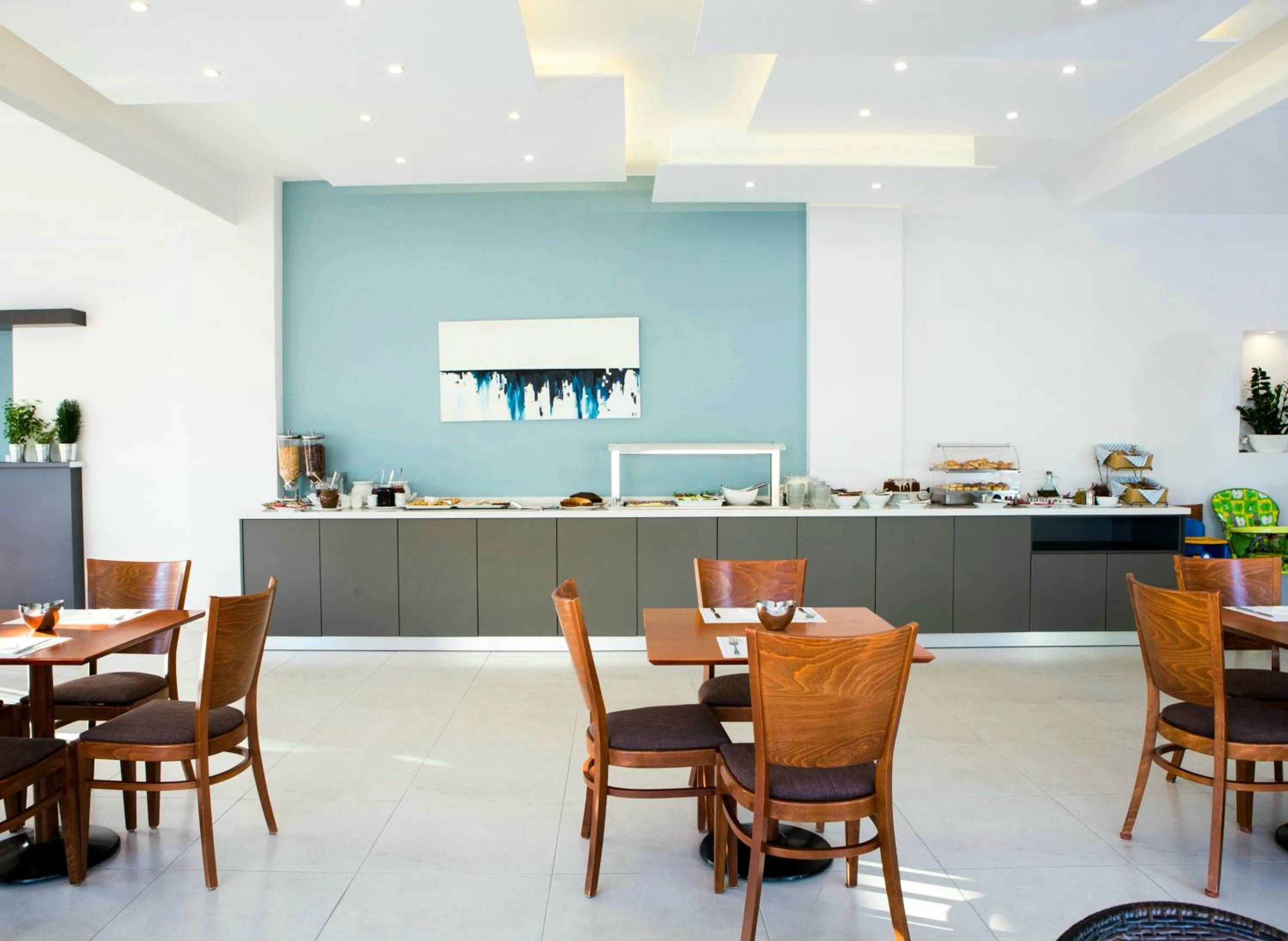 Breakfast in Aphrodite Beach