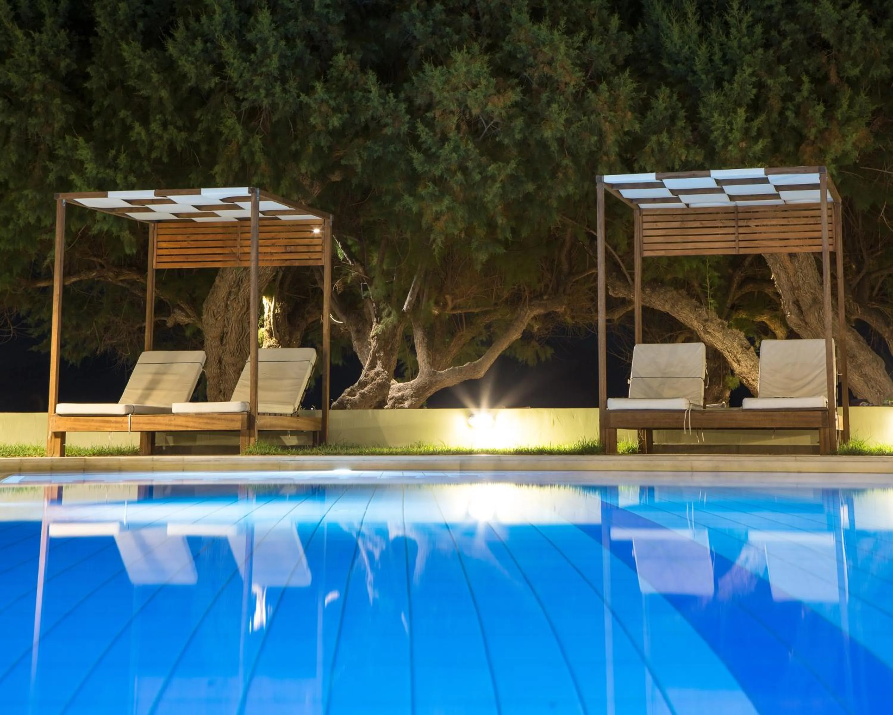 Night in Aphrodite Beach