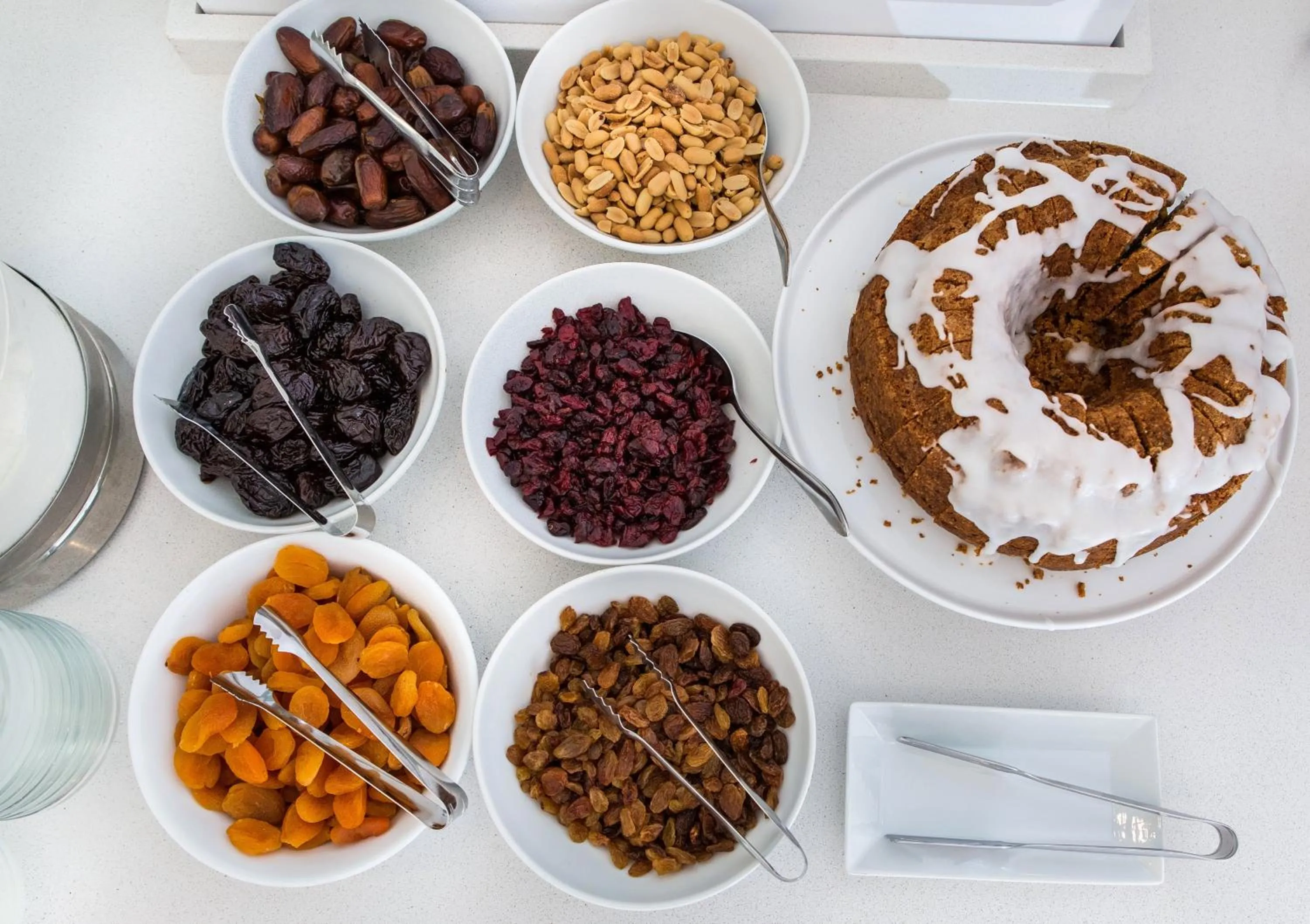 Food and drinks in Aphrodite Beach