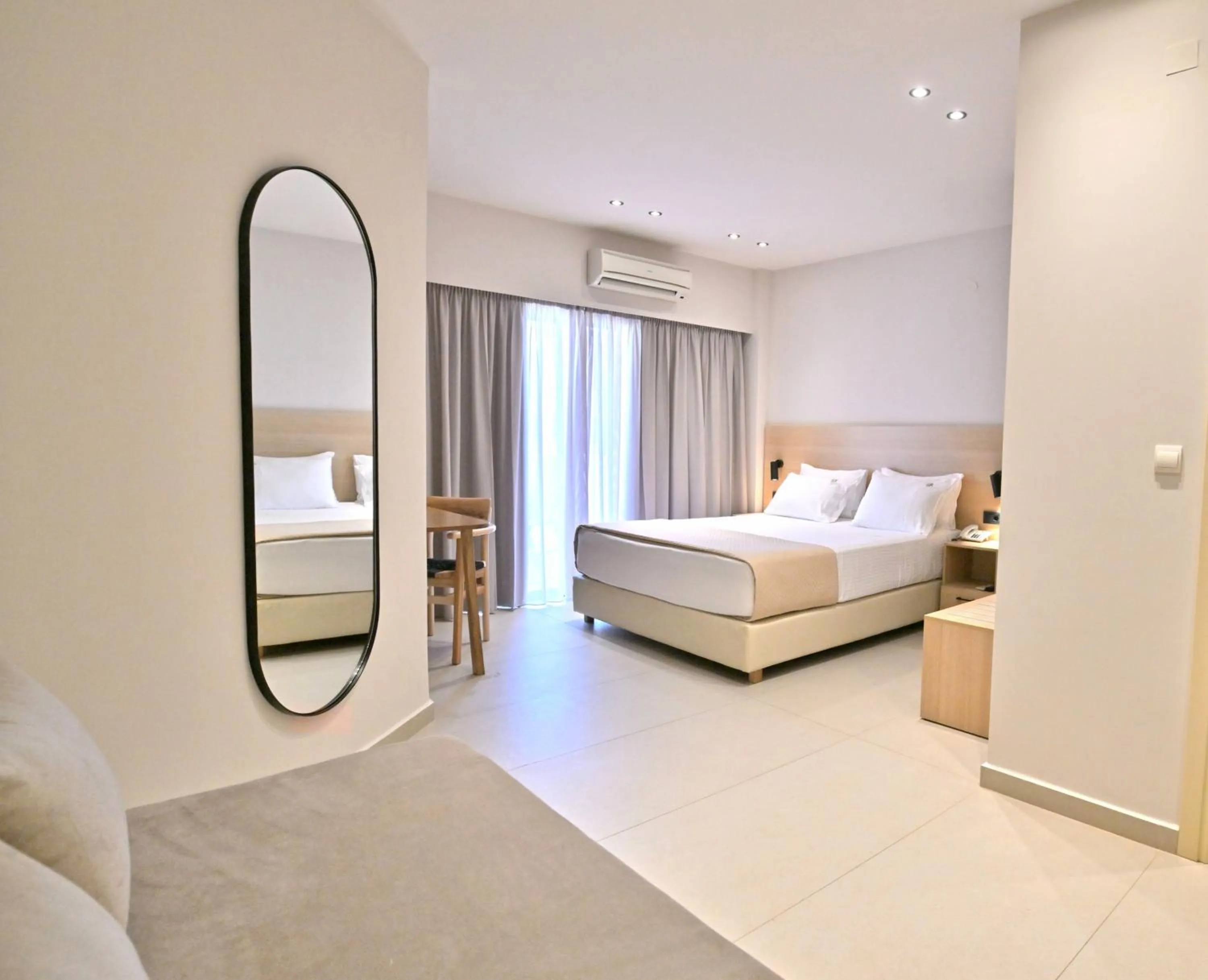 Bed in Aphrodite Beach