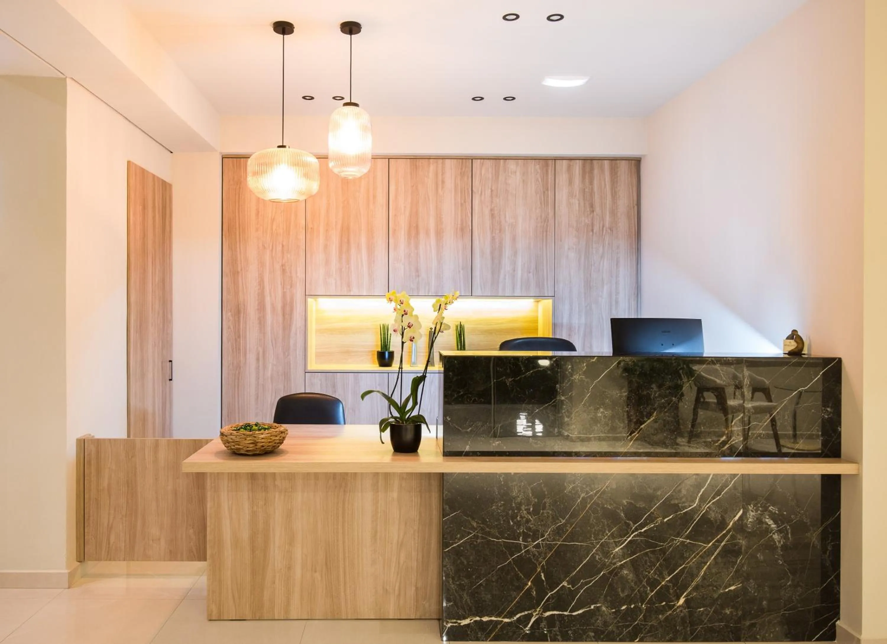 Lobby or reception in Aphrodite Beach