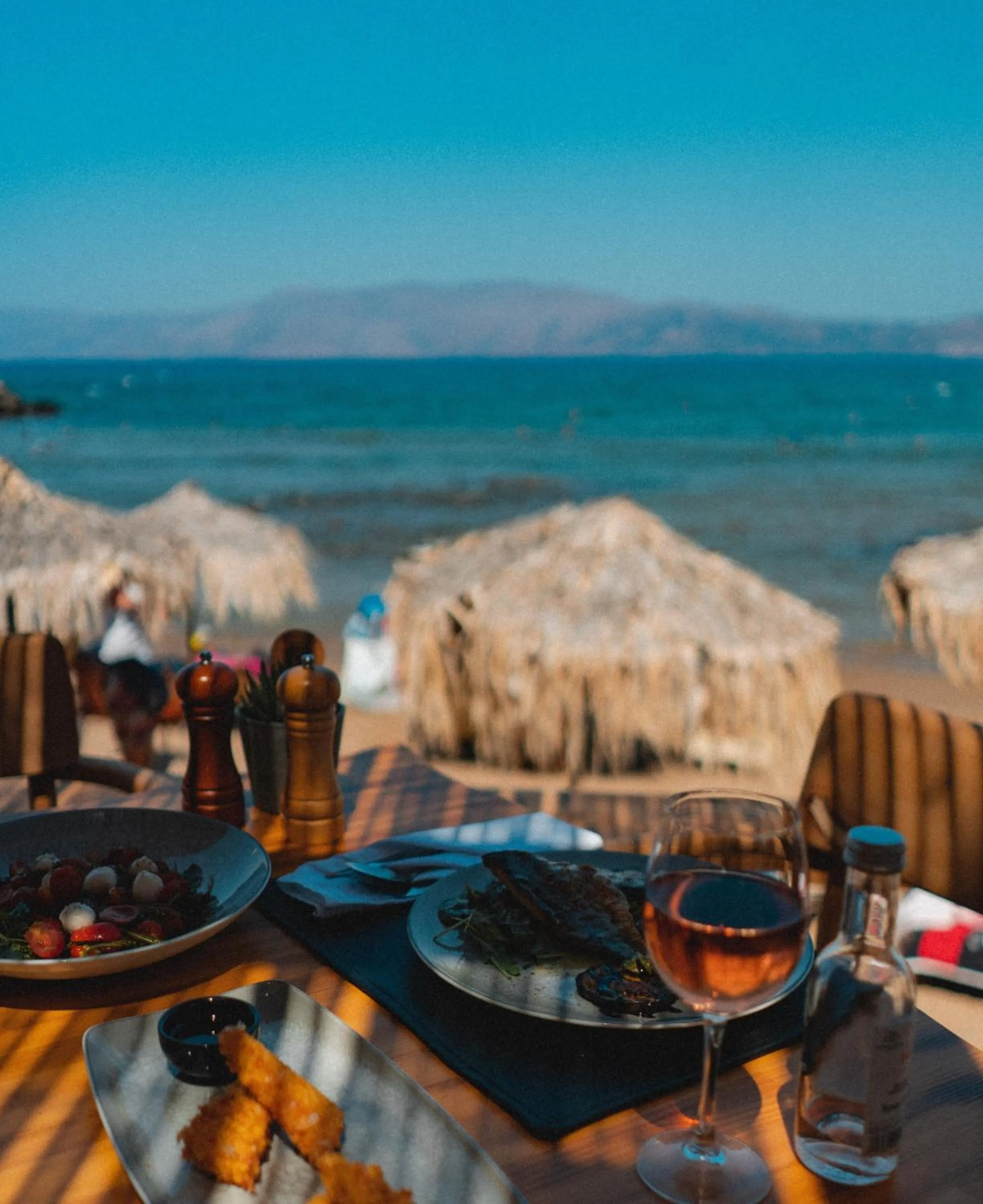Restaurant/places to eat in Aphrodite Beach