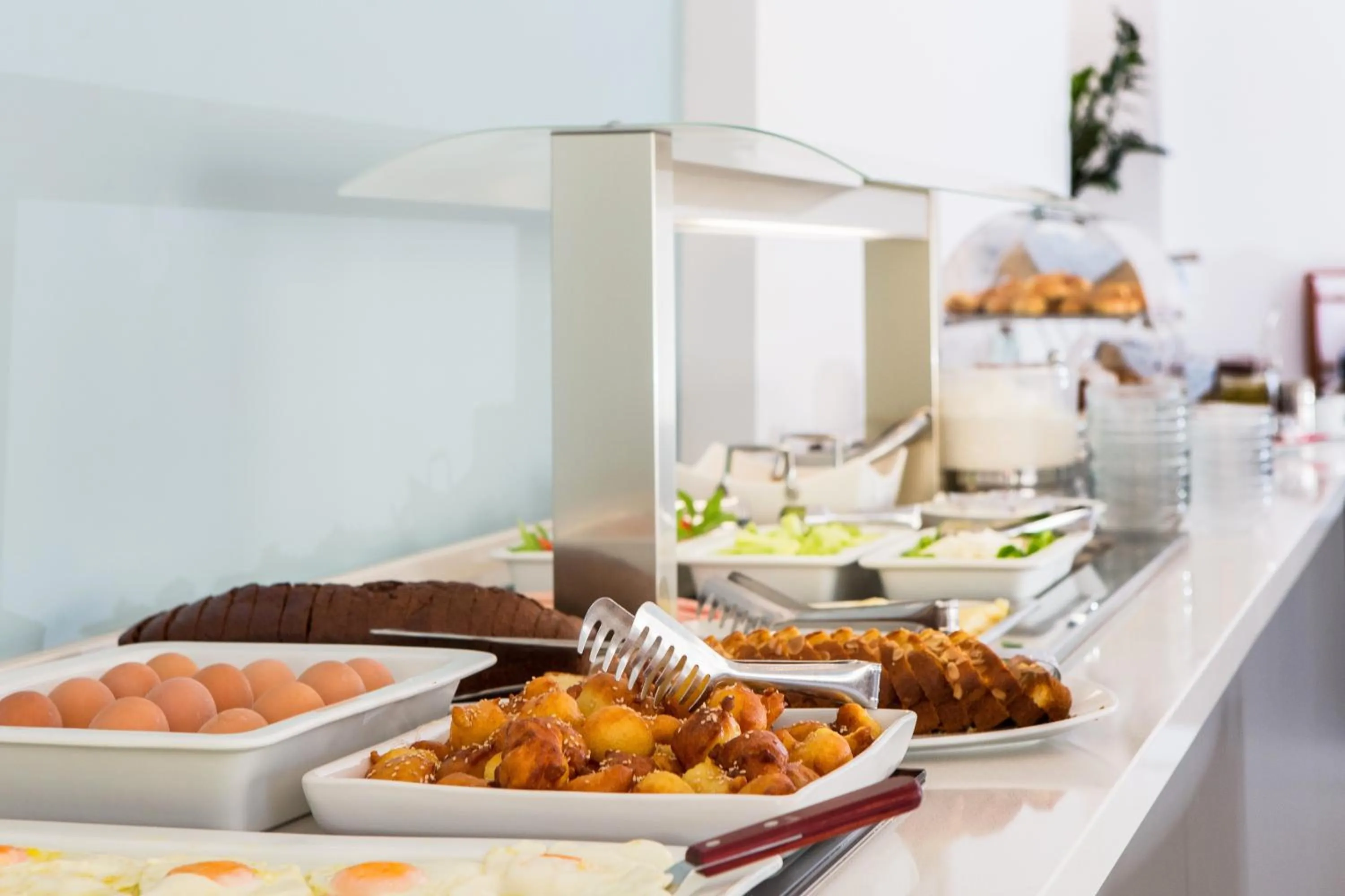 Breakfast in Aphrodite Beach