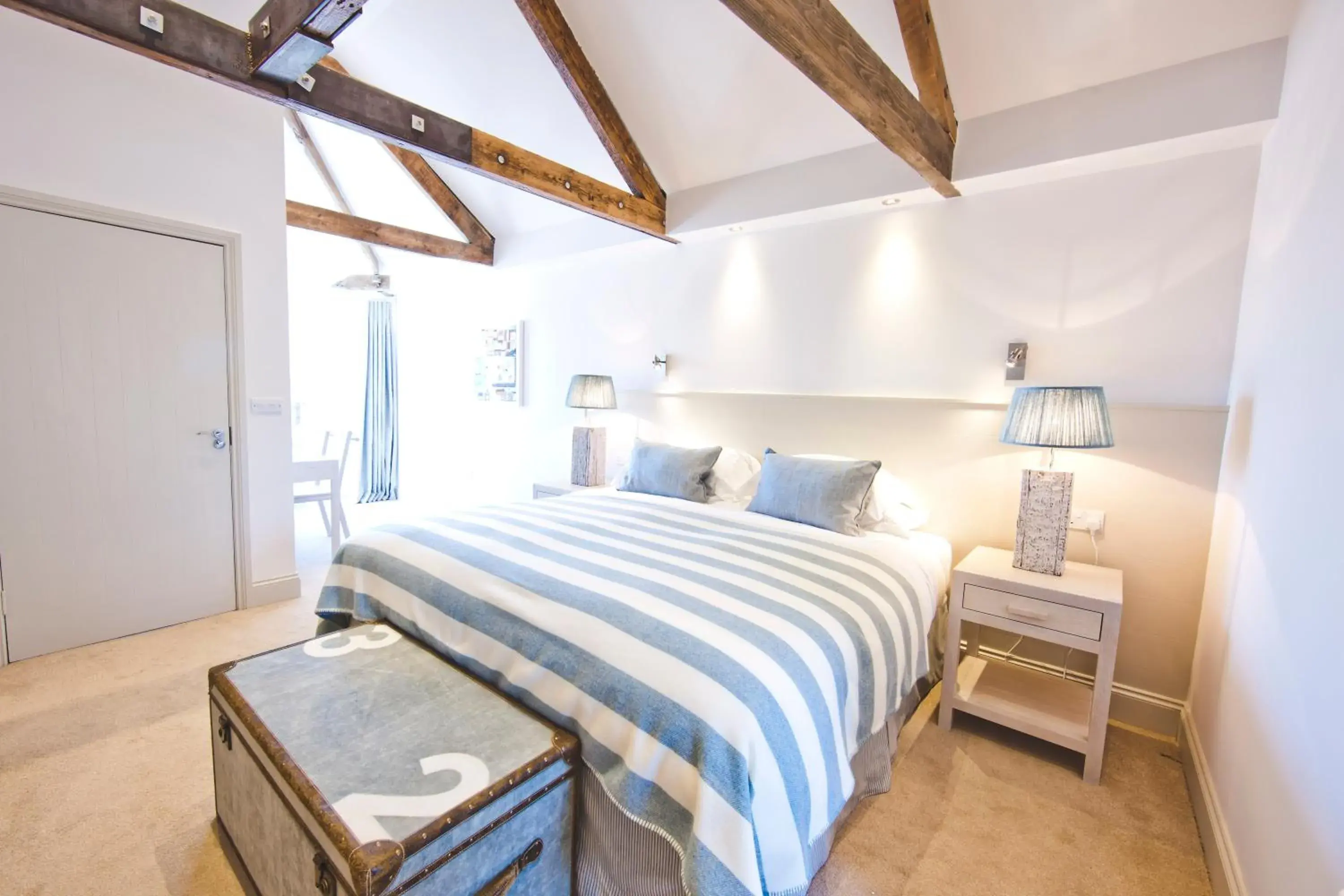 Executive Double or Twin Room - single occupancy in St Mawes Hotel Executive Double or Twin Room - single occupancy in St Mawes Hotel