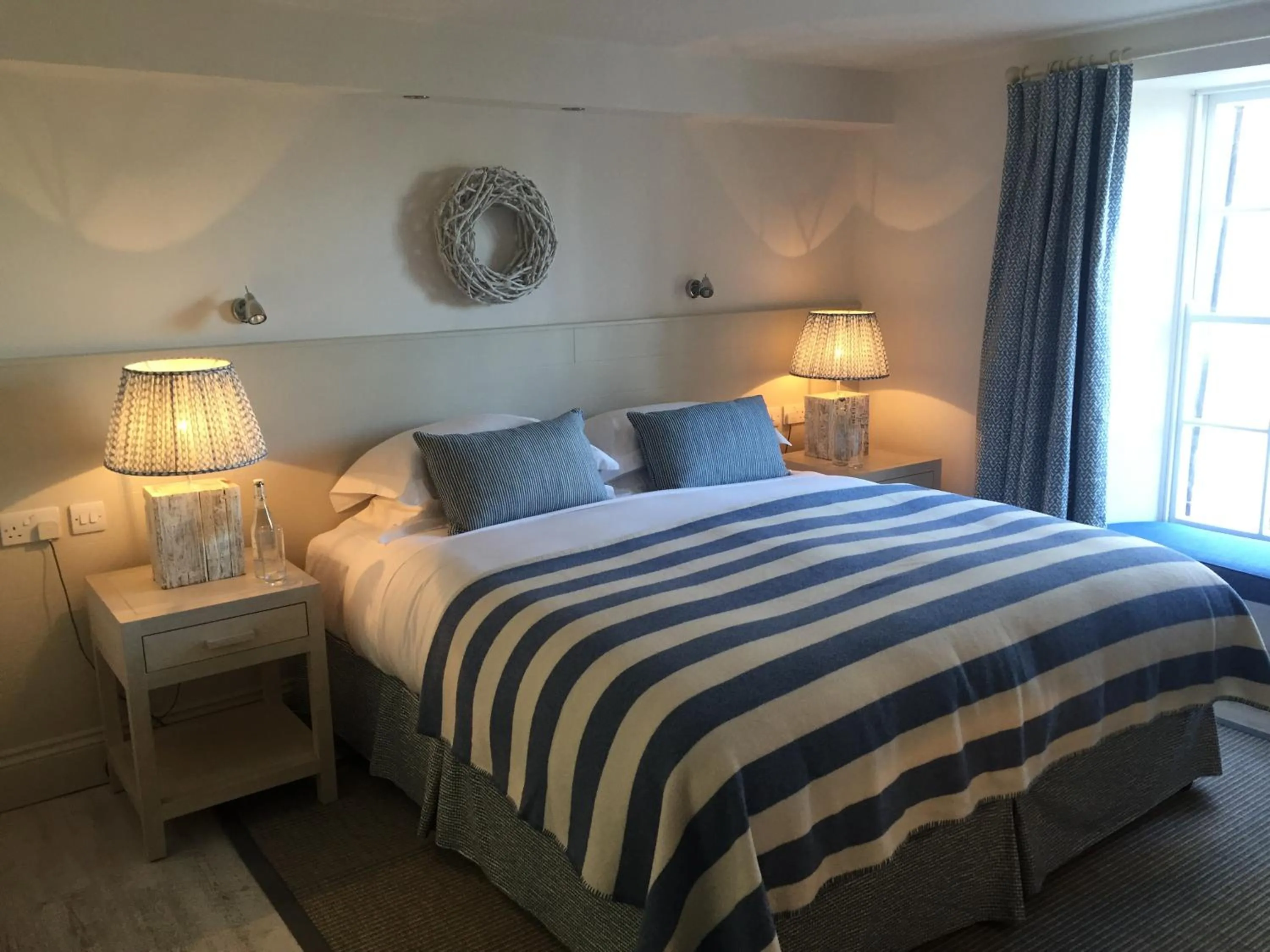 Standard Double or Twin Room - single occupancy in St Mawes Hotel