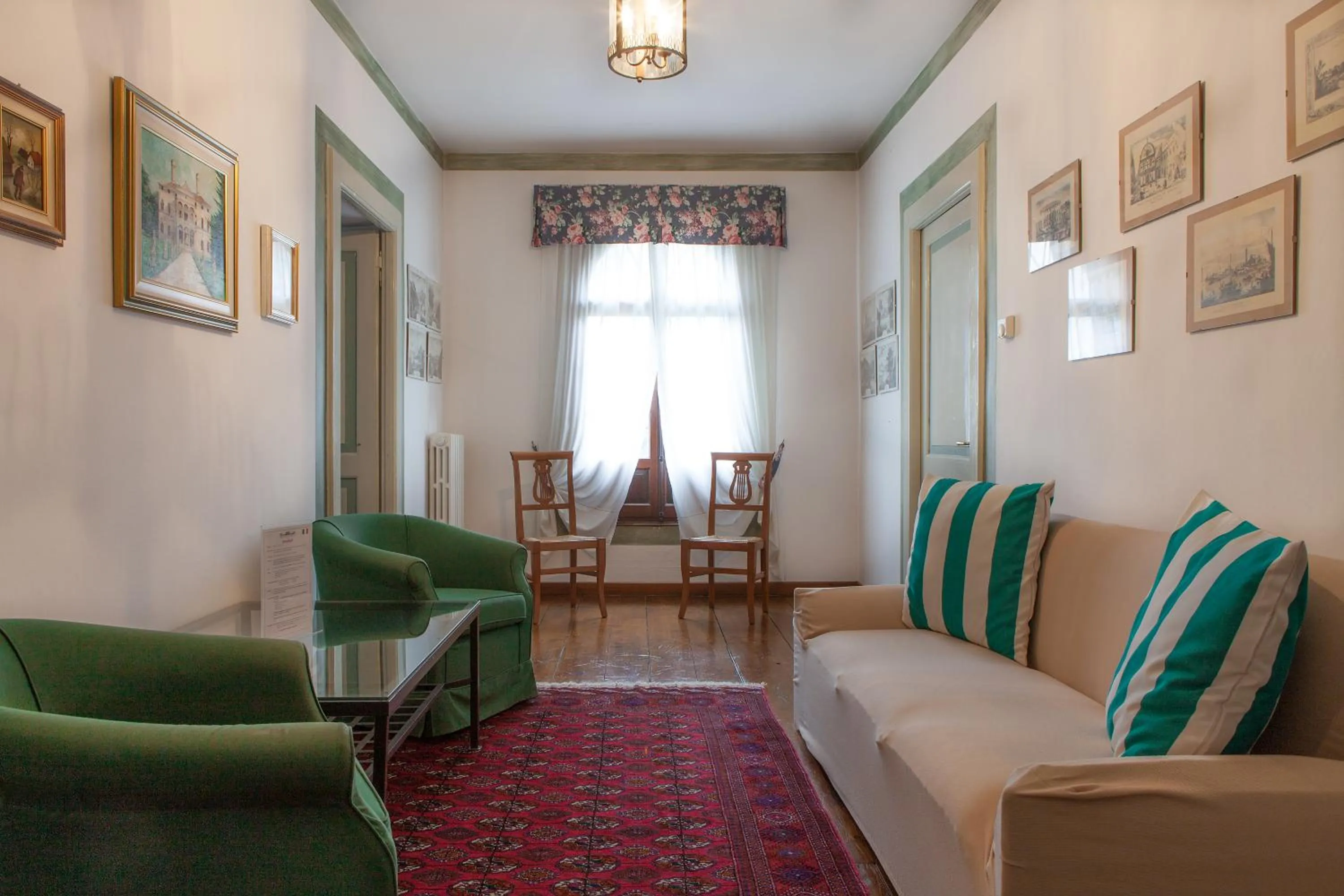 Living room in Castello di Roncade