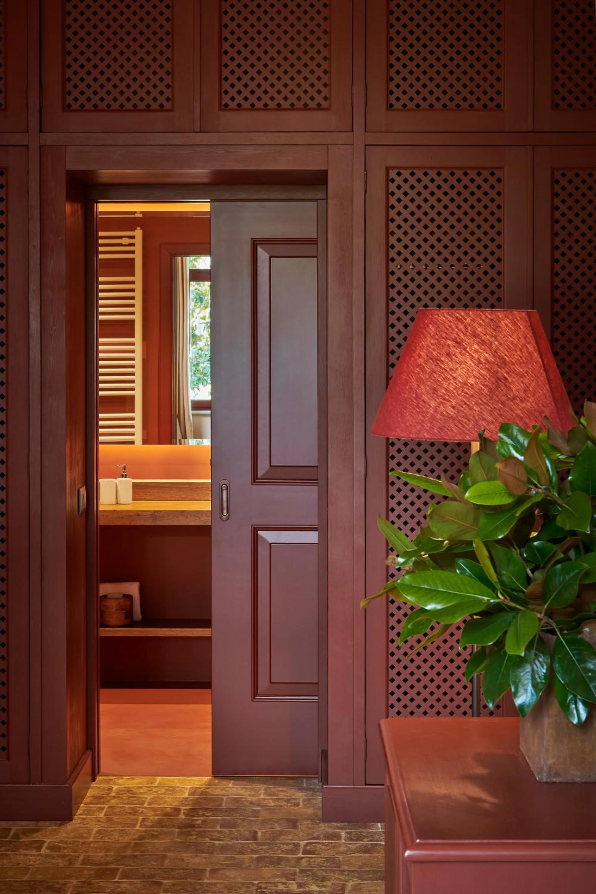 Bathroom in Castello di Roncade