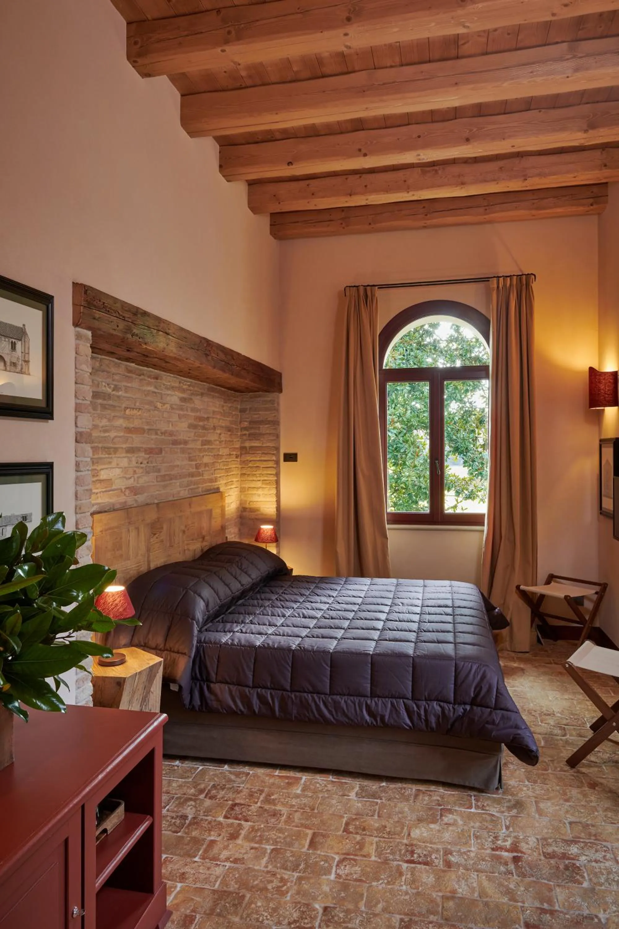 Bedroom, Bed in Castello di Roncade