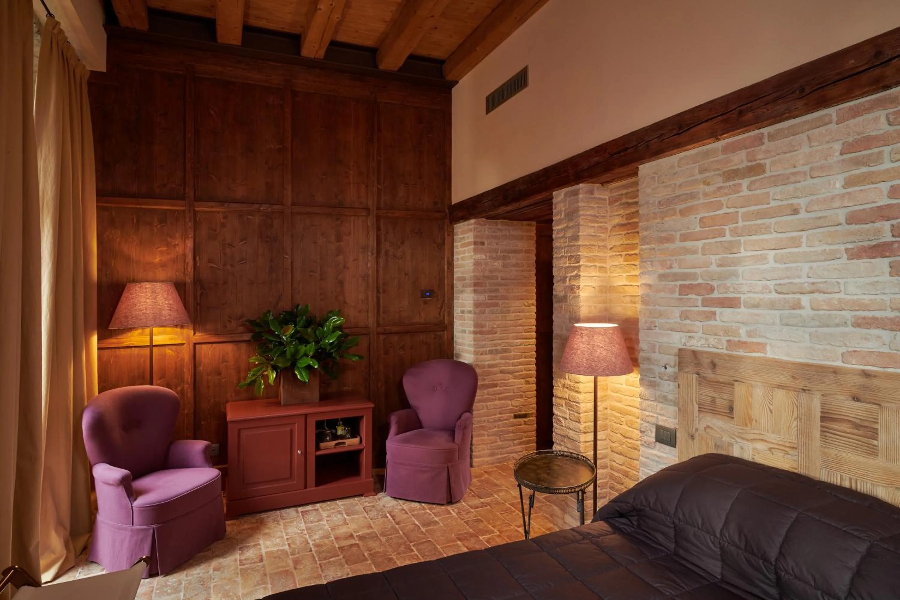 Bedroom in Castello di Roncade