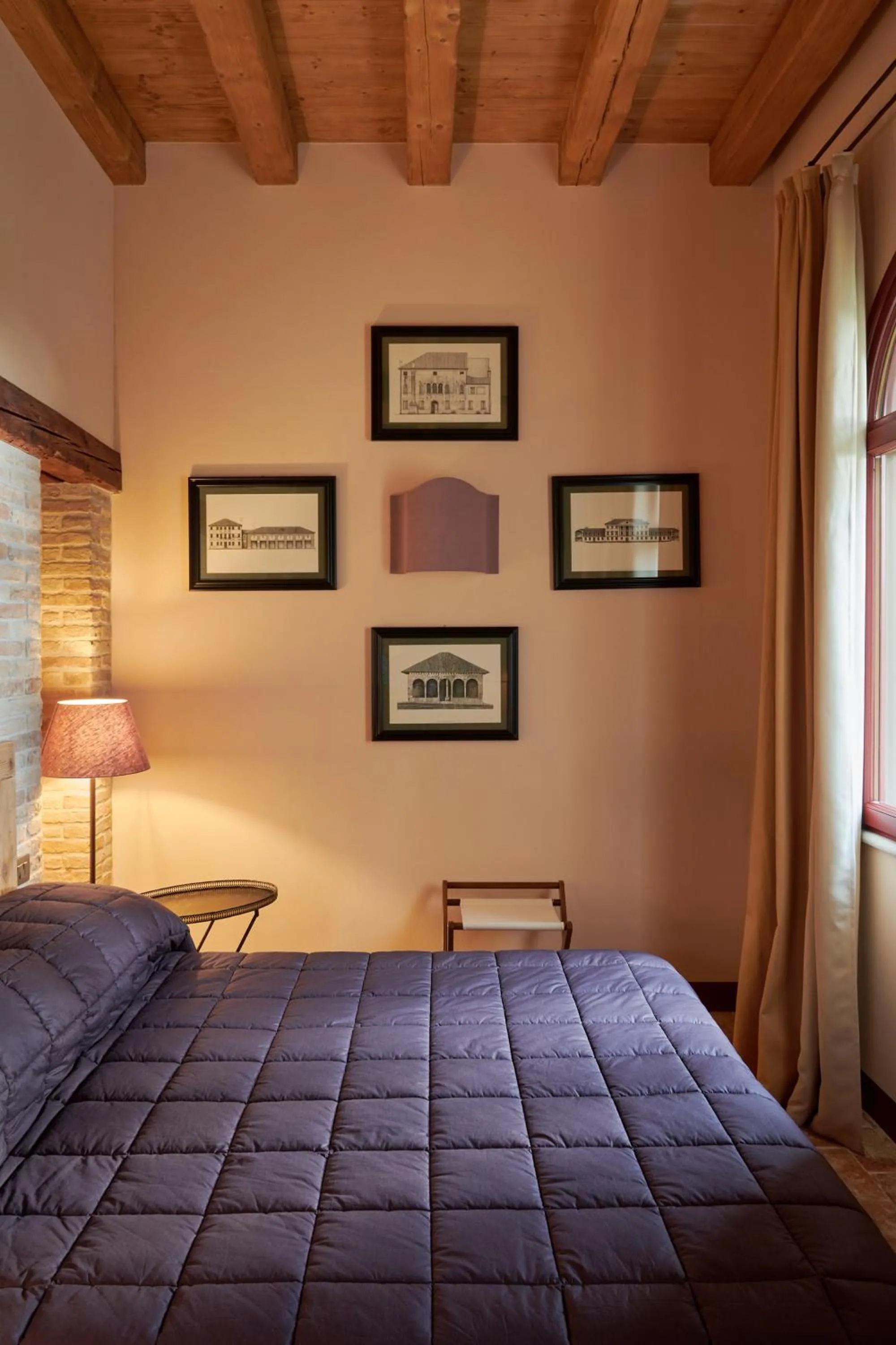 Bed in Castello di Roncade