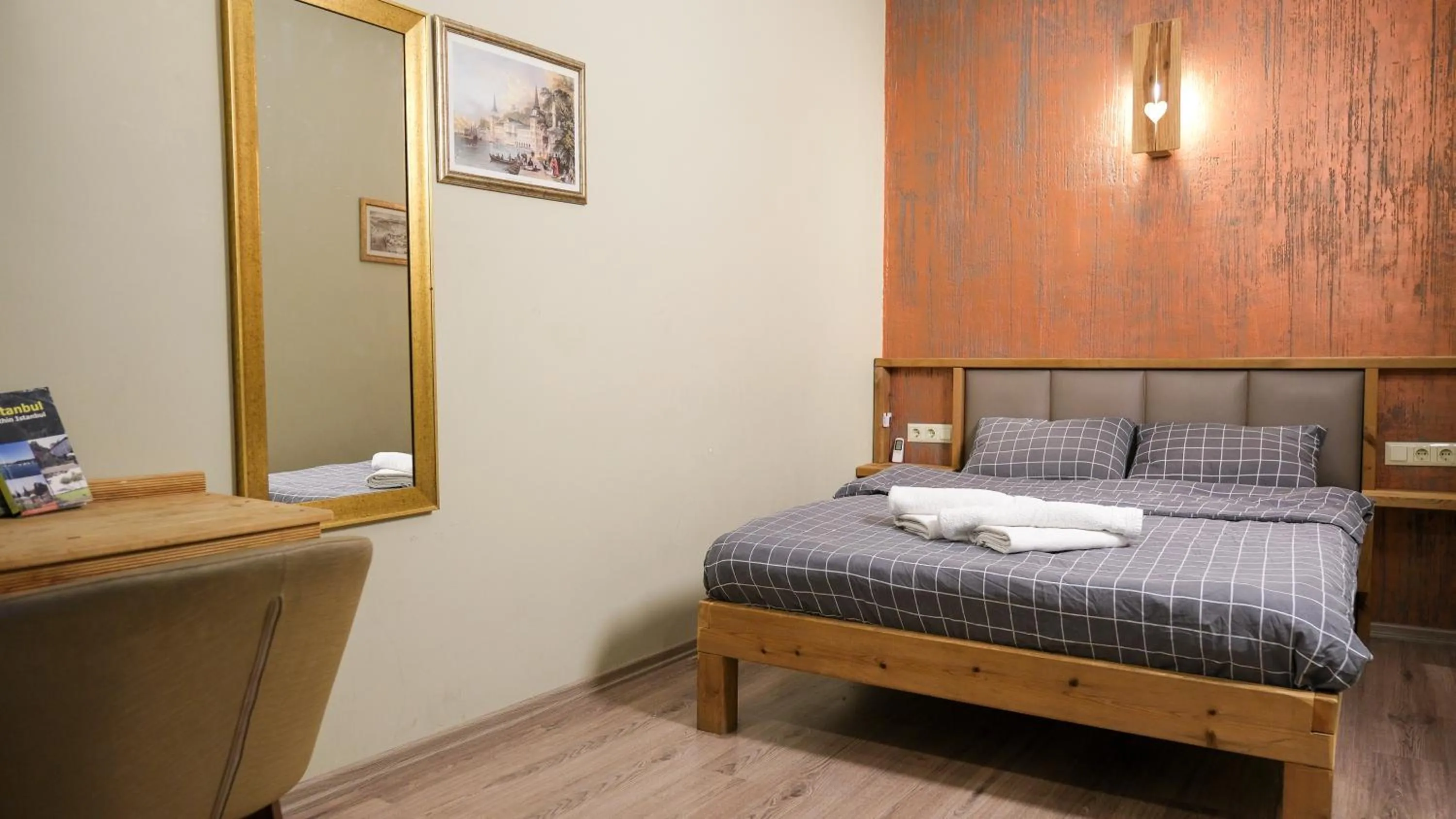 Bed in Second Home Suites