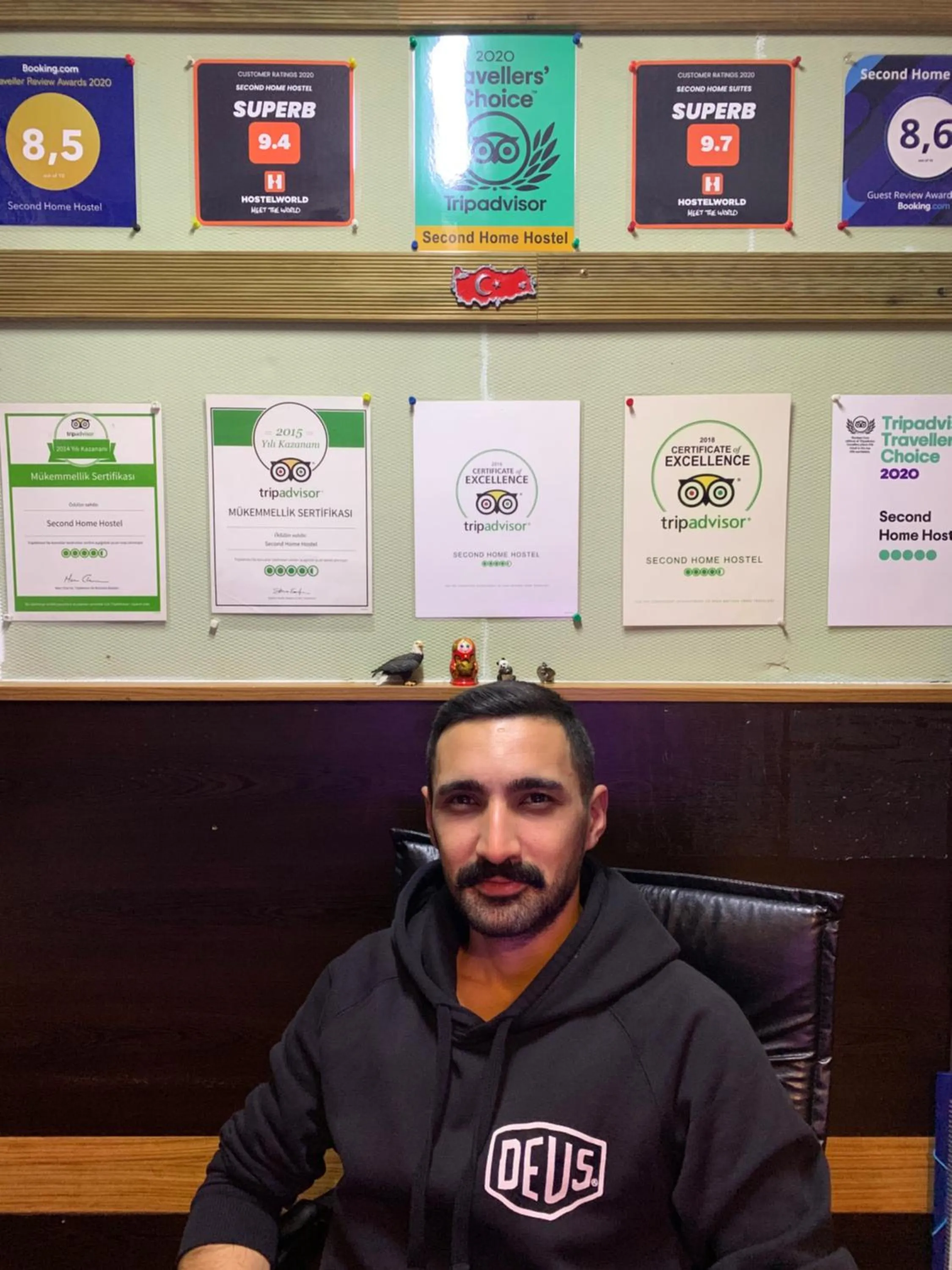 Lobby or reception in Second Home Suites