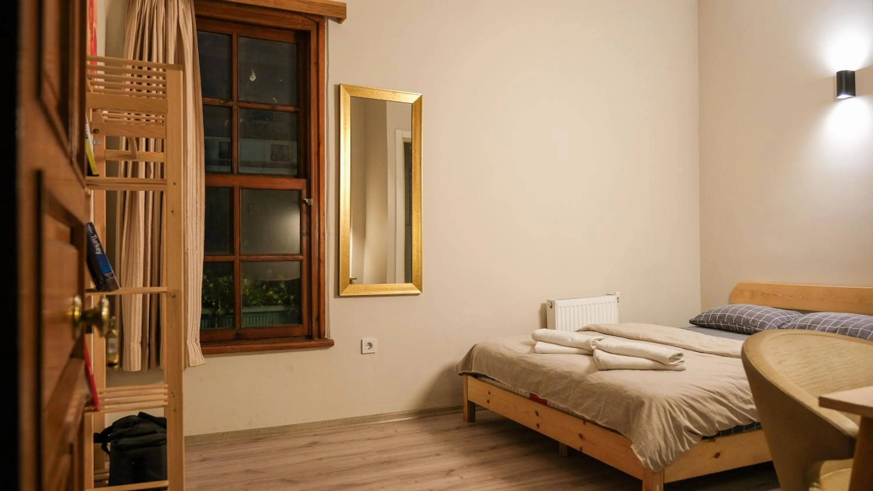 Bed in Second Home Suites