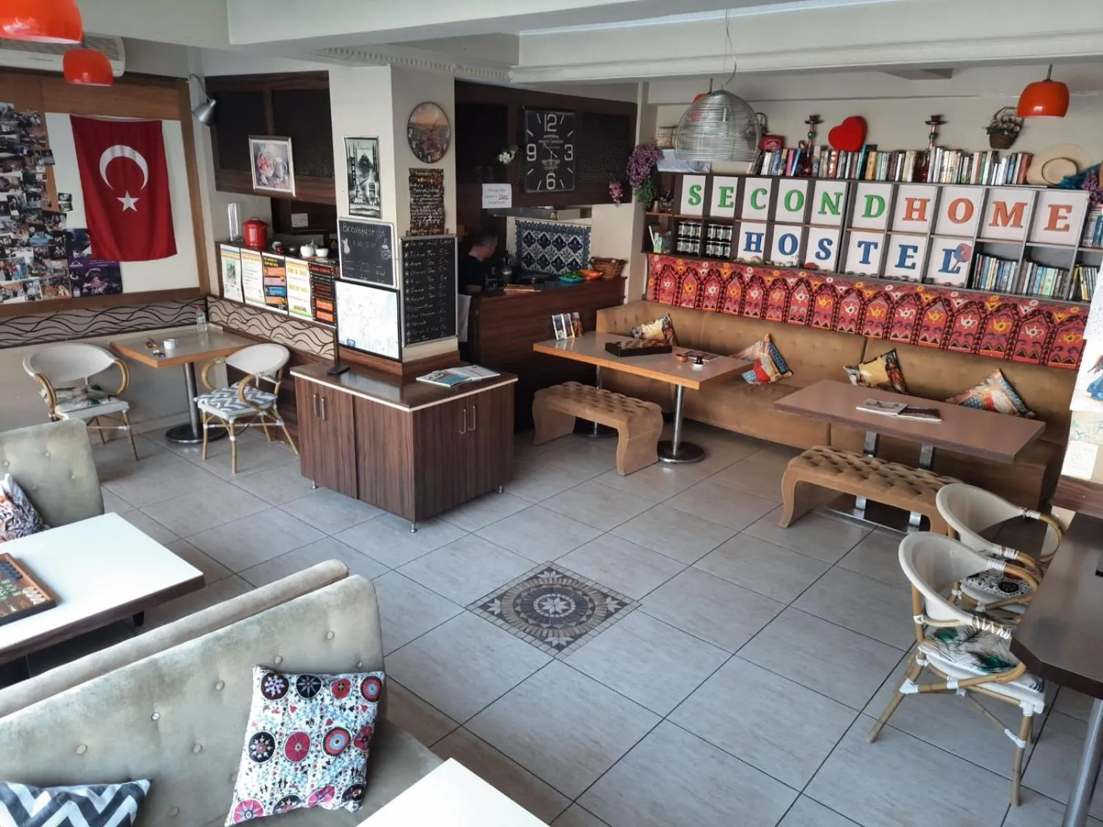 Communal lounge/ TV room in Second Home Suites