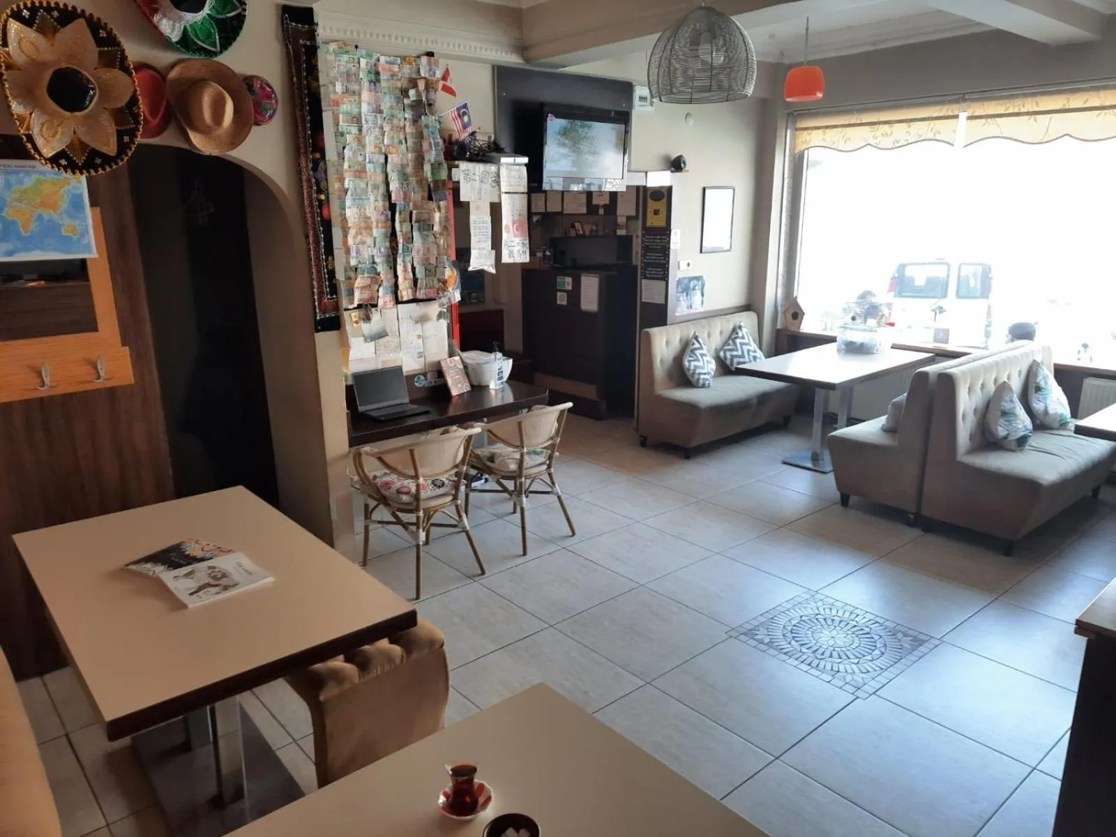 Communal lounge/ TV room in Second Home Suites